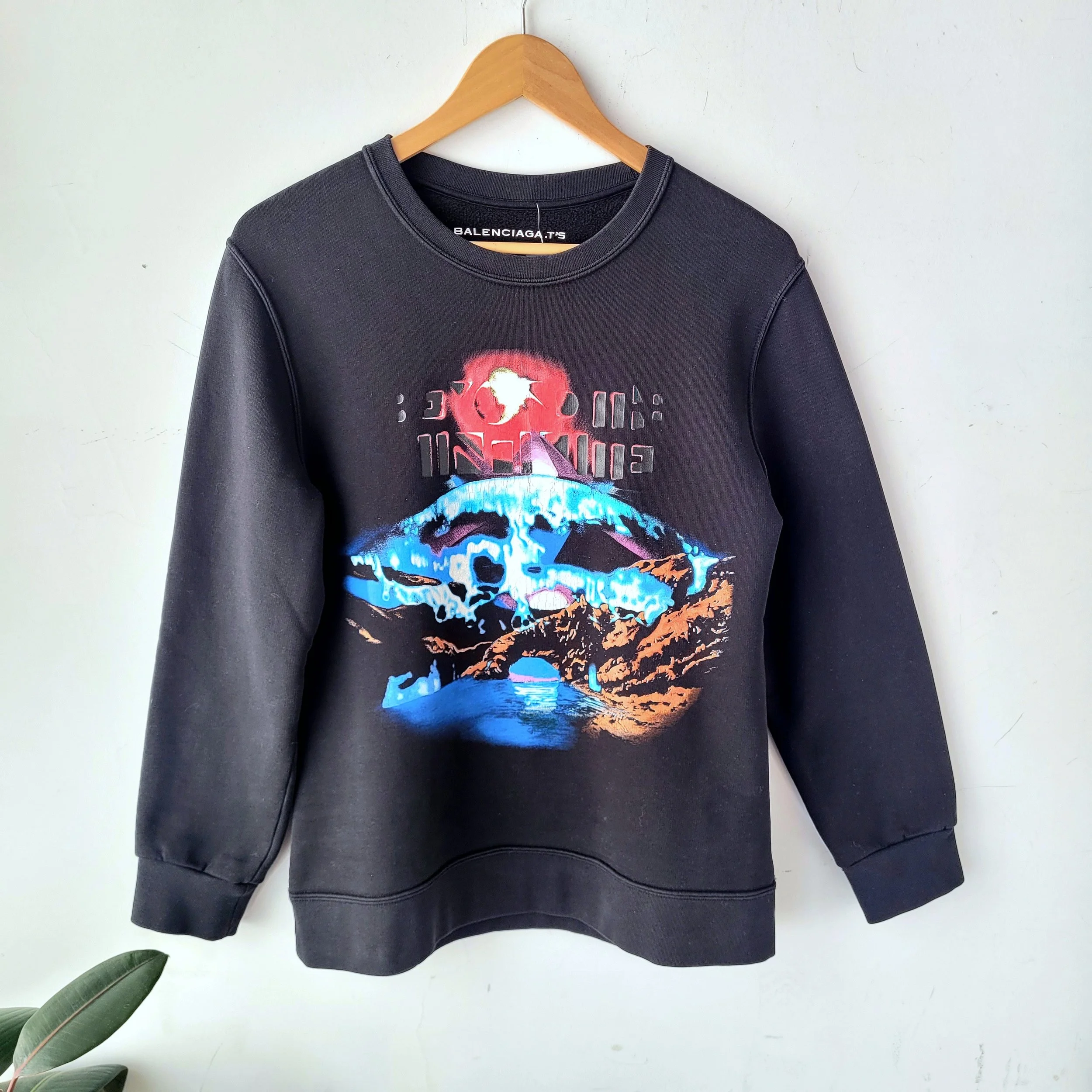 Balenciaga Sweatshirt, Size S/M