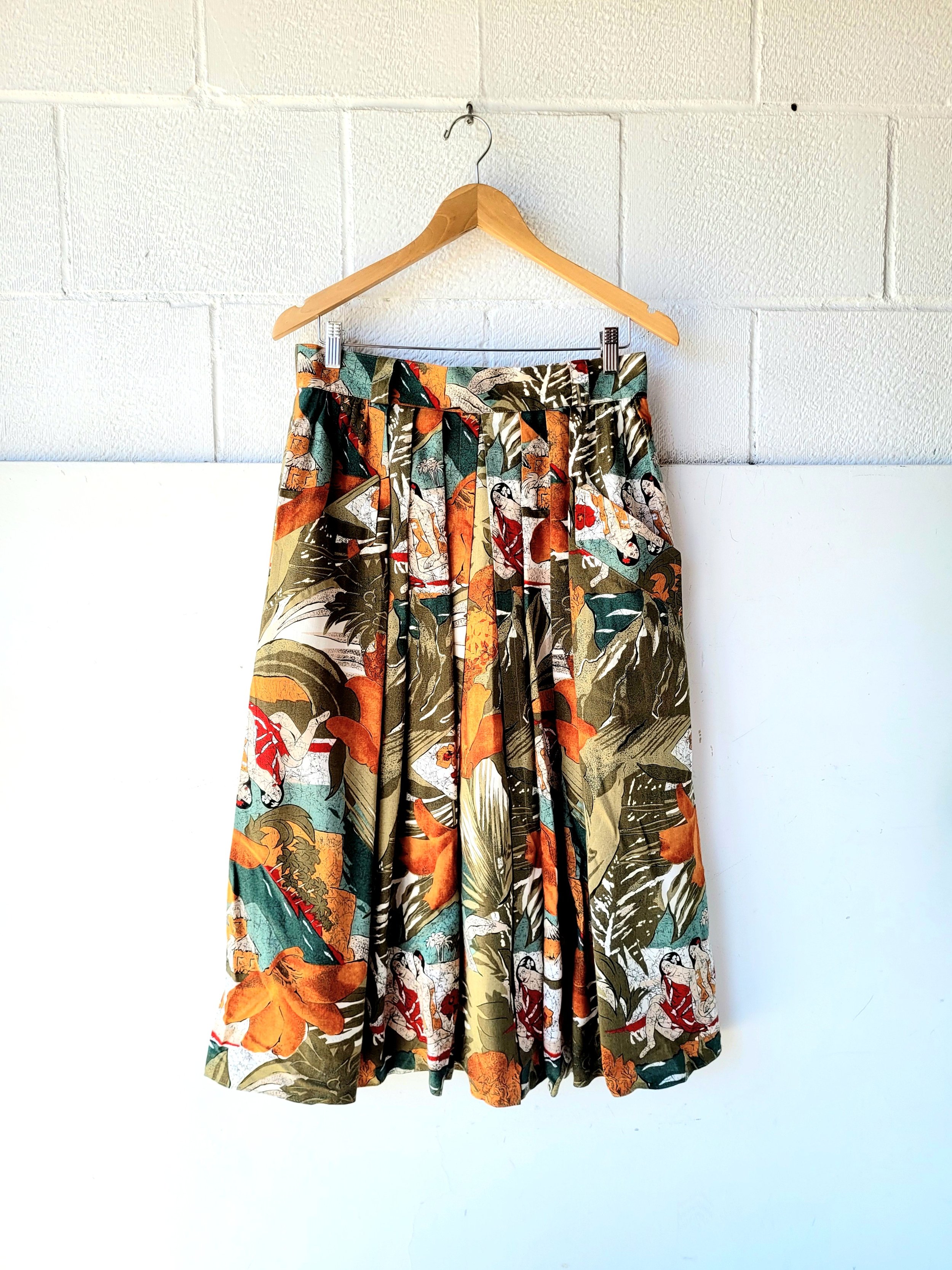 Vintage Skirt, Size L