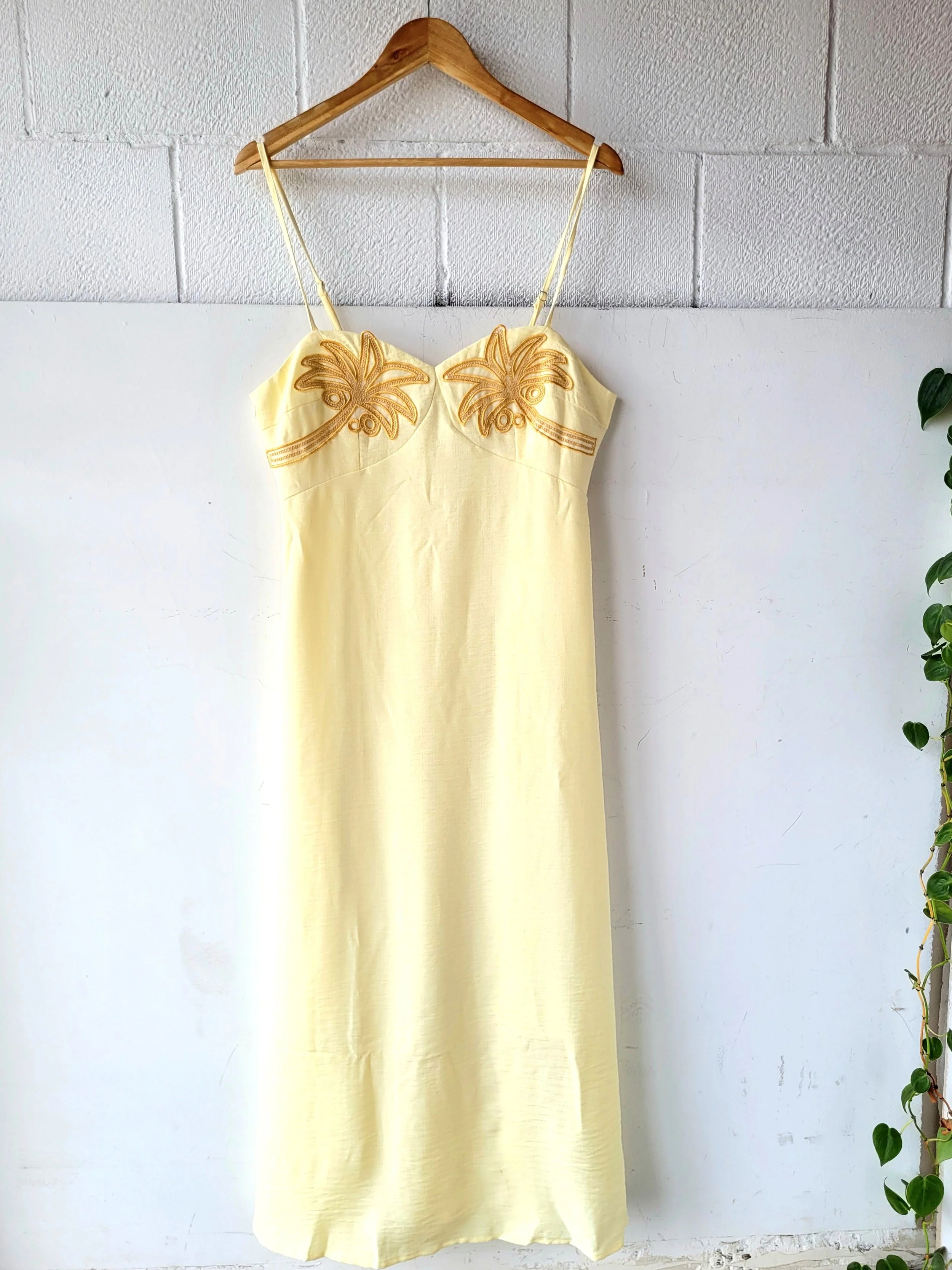 Palm Tree Dress, Size L