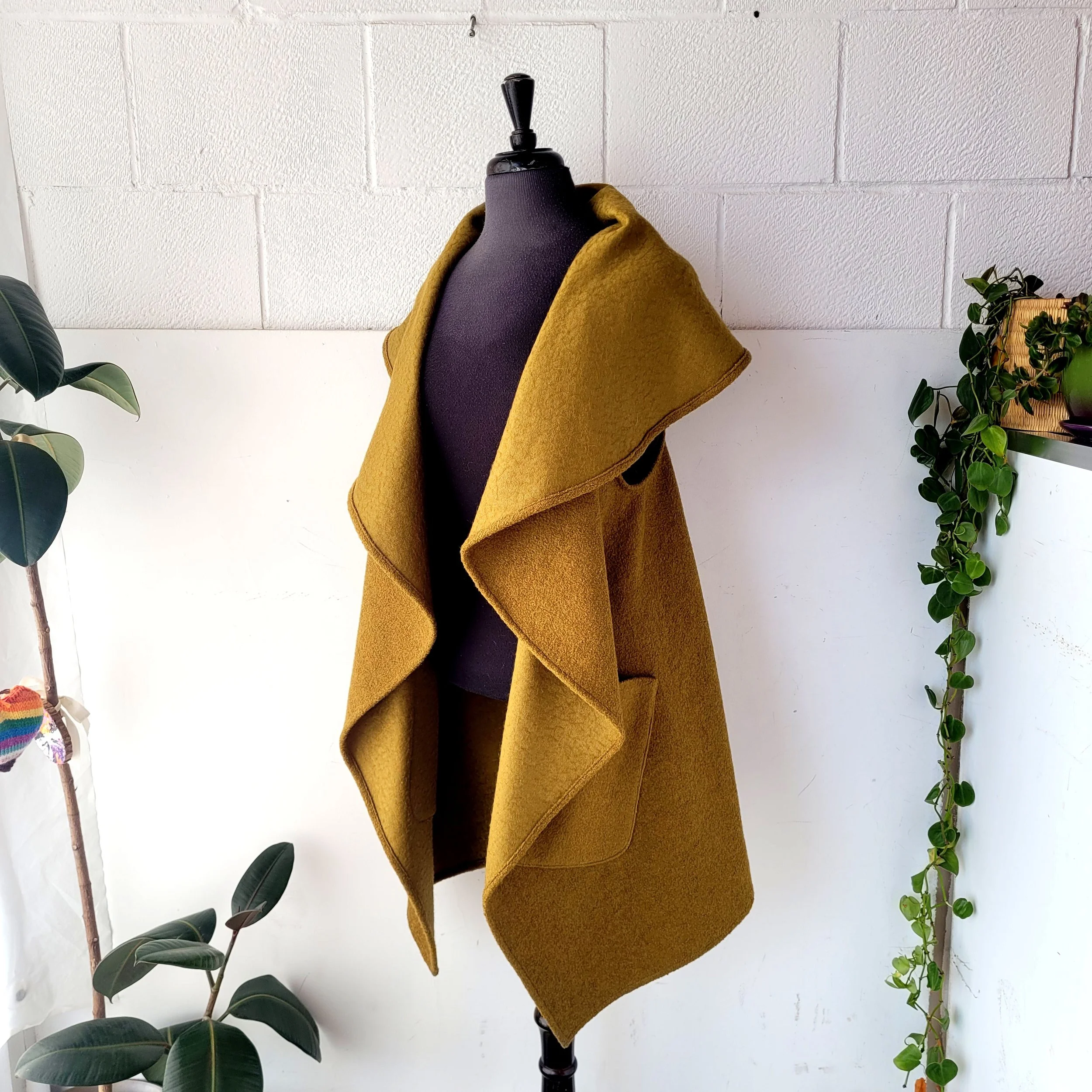 Wool Shrug, One Size