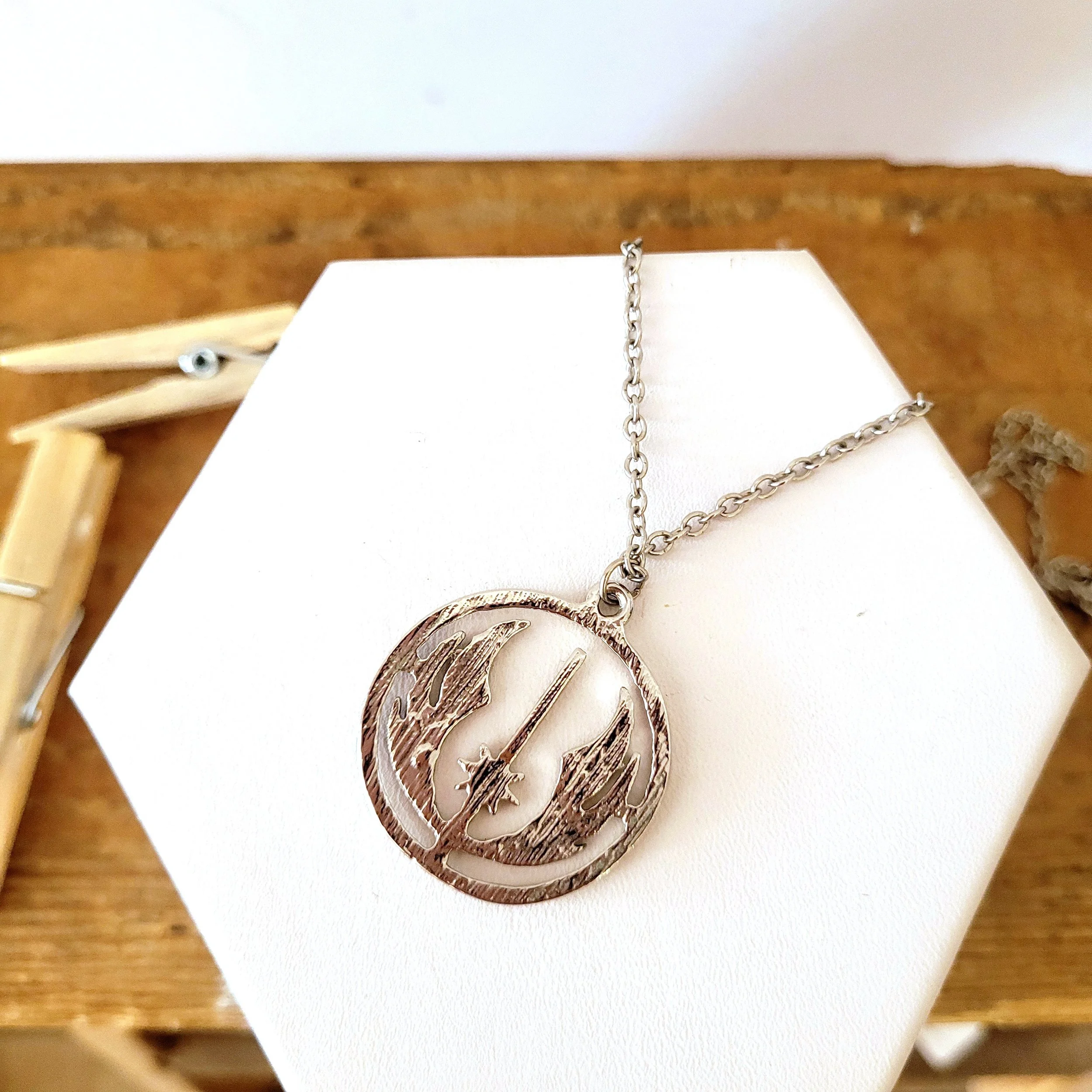 Jedi Crest Necklace