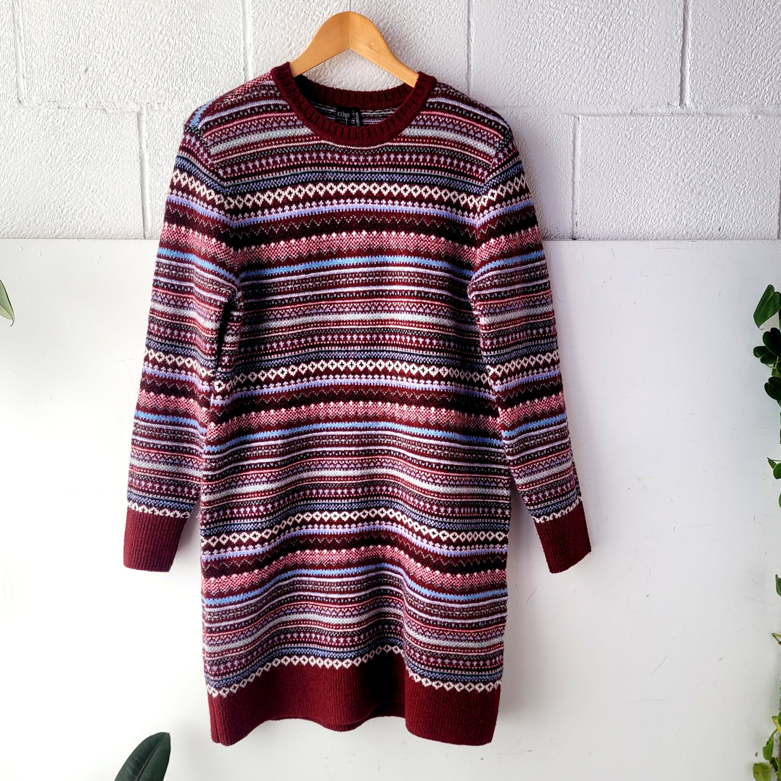 Sweater Dress, Size M
