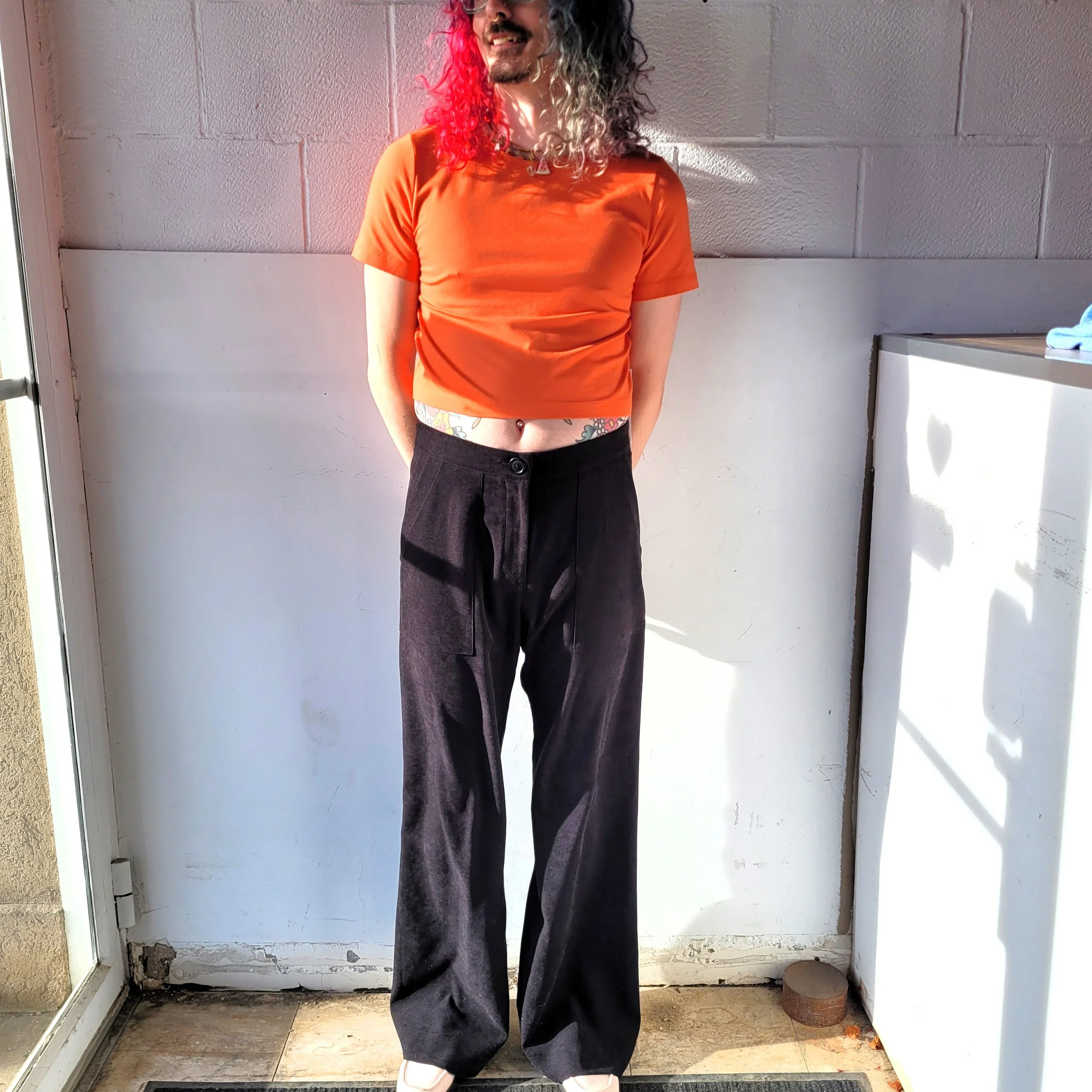 Bloodfool Pants from Birds of N.A., Size 2-20