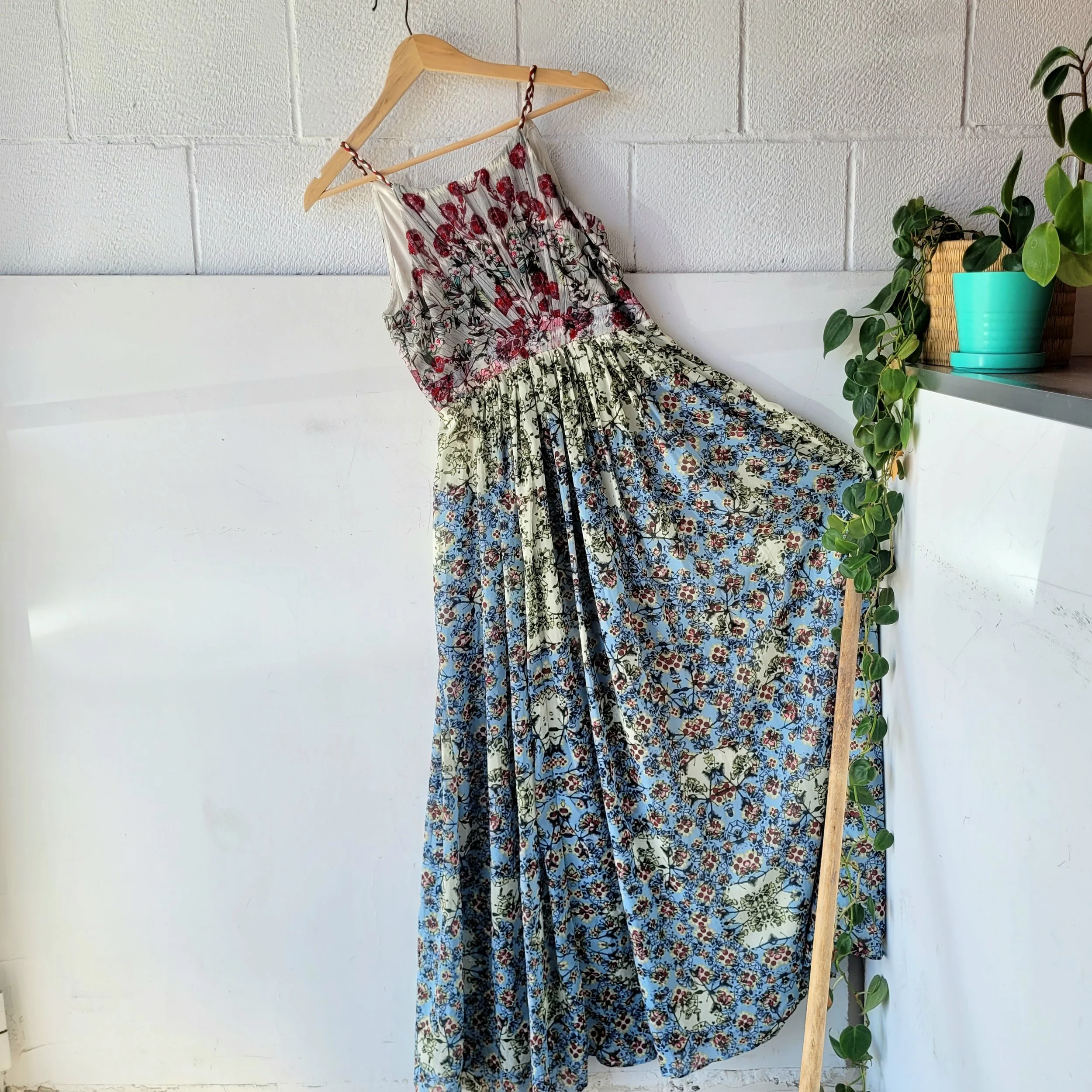 Beads & Tassels Dress, Size M
