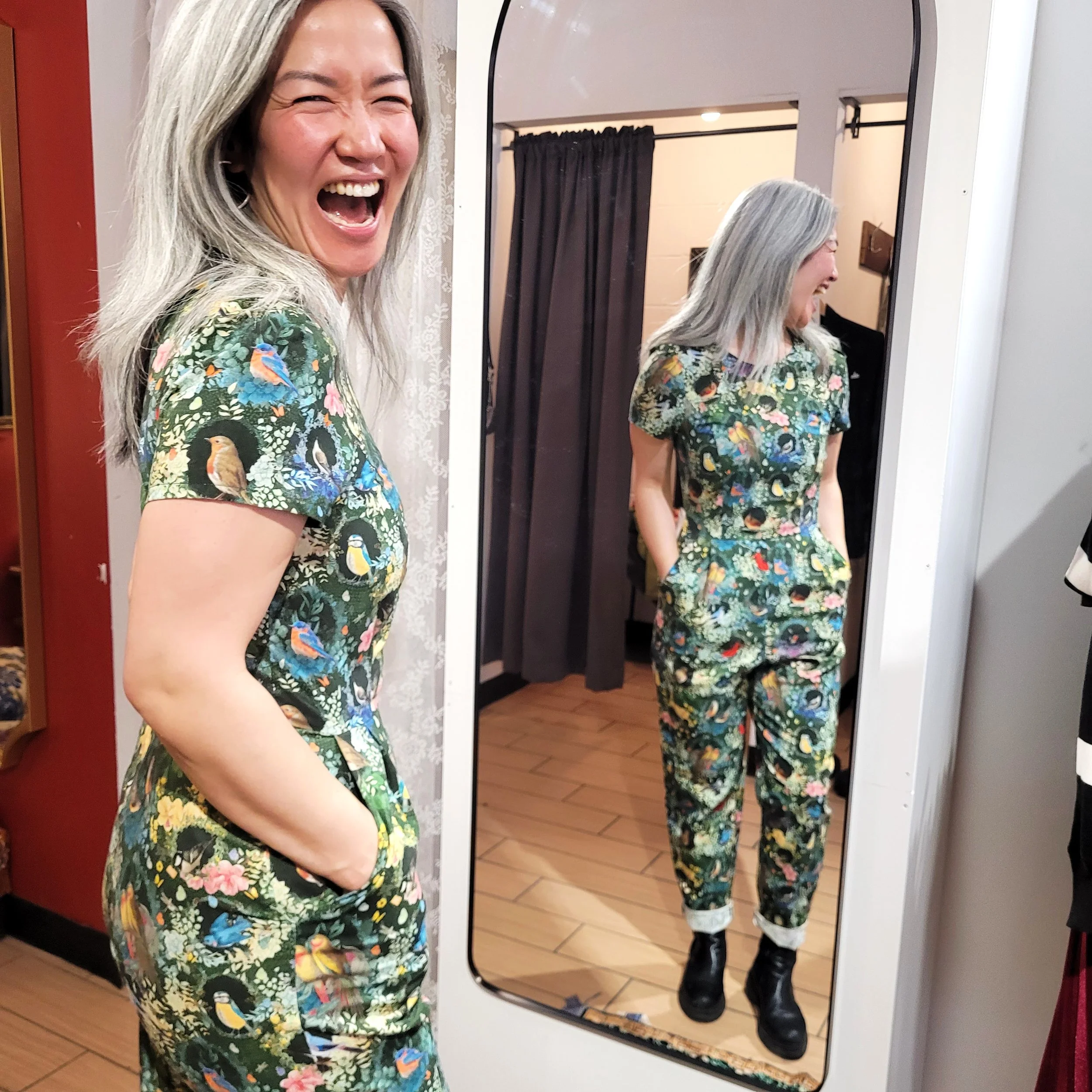 Aviary Jumsuit from Birds of N.A., Size 2-20