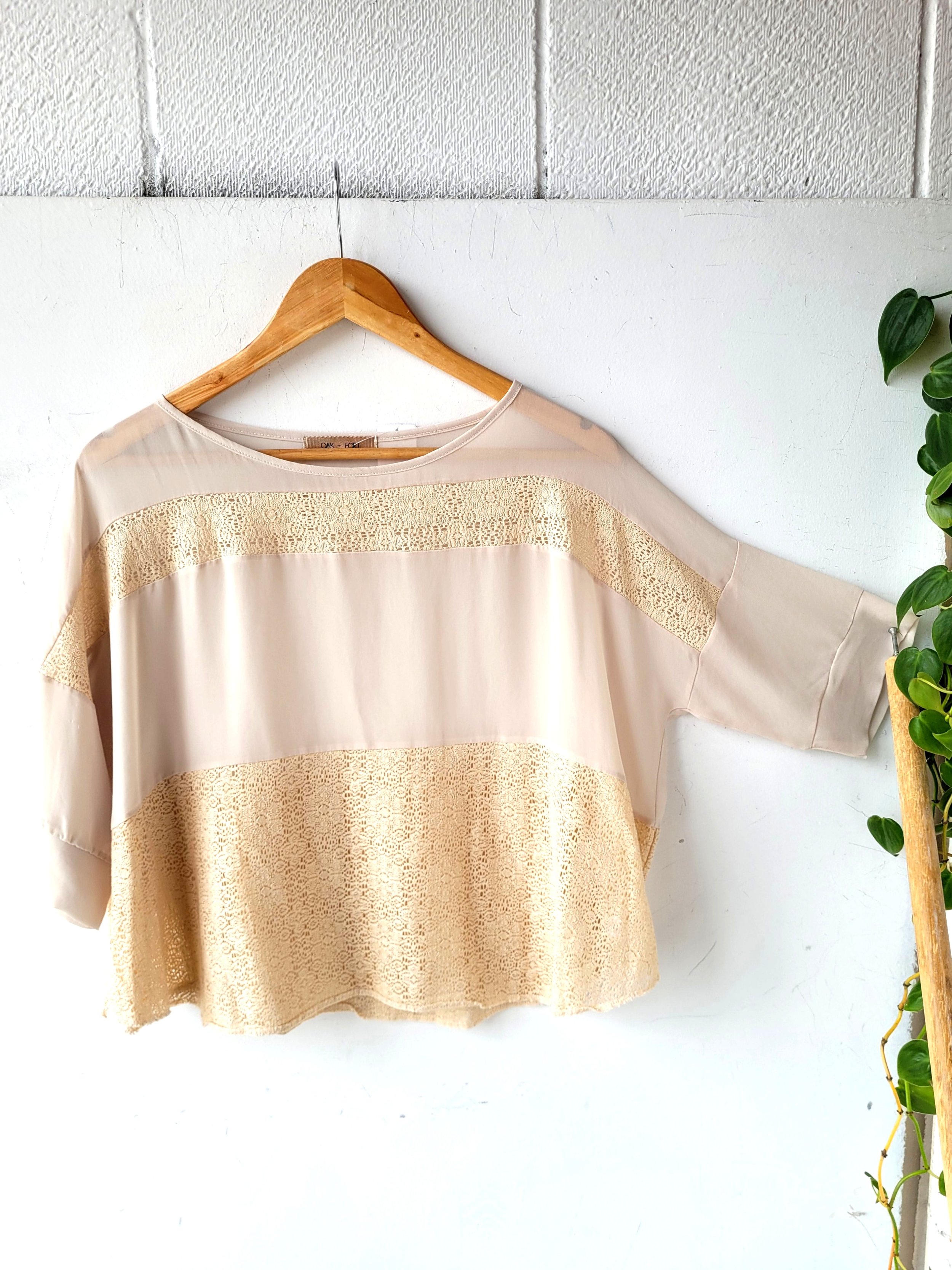 Oak + Fort Top, Size M