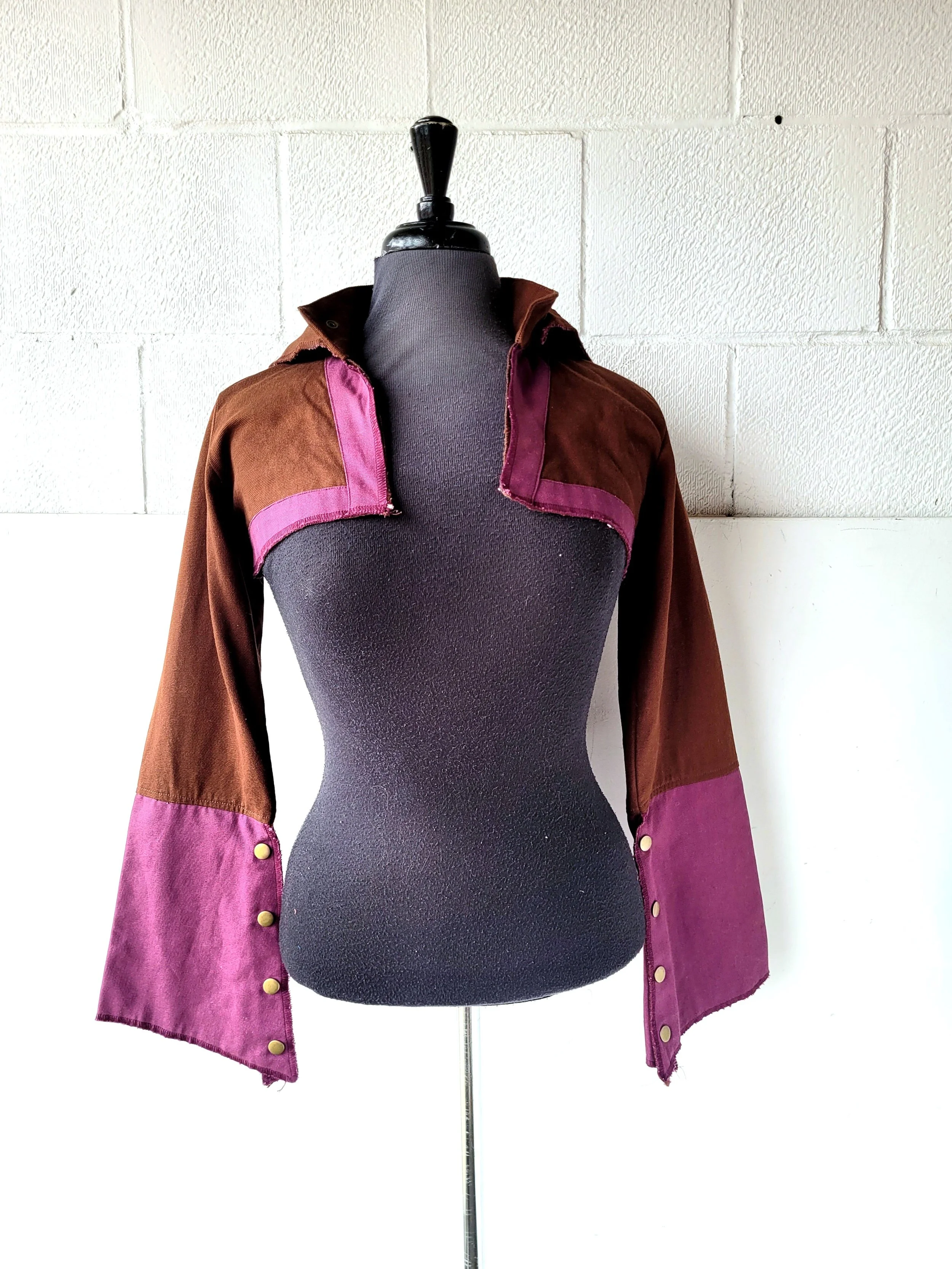 Elf-hood Bolero, Size S/M