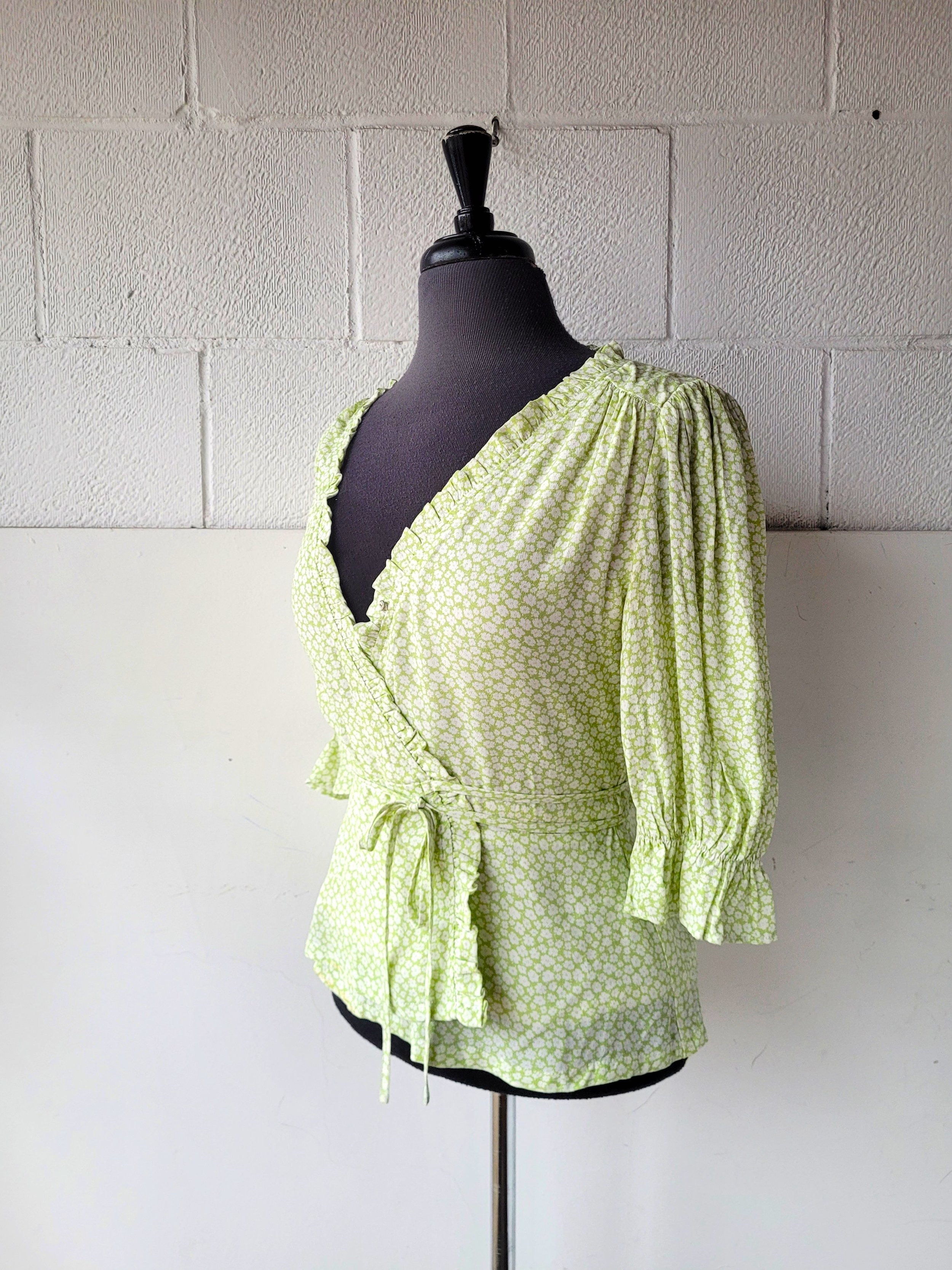 Wrap Top, Size 2