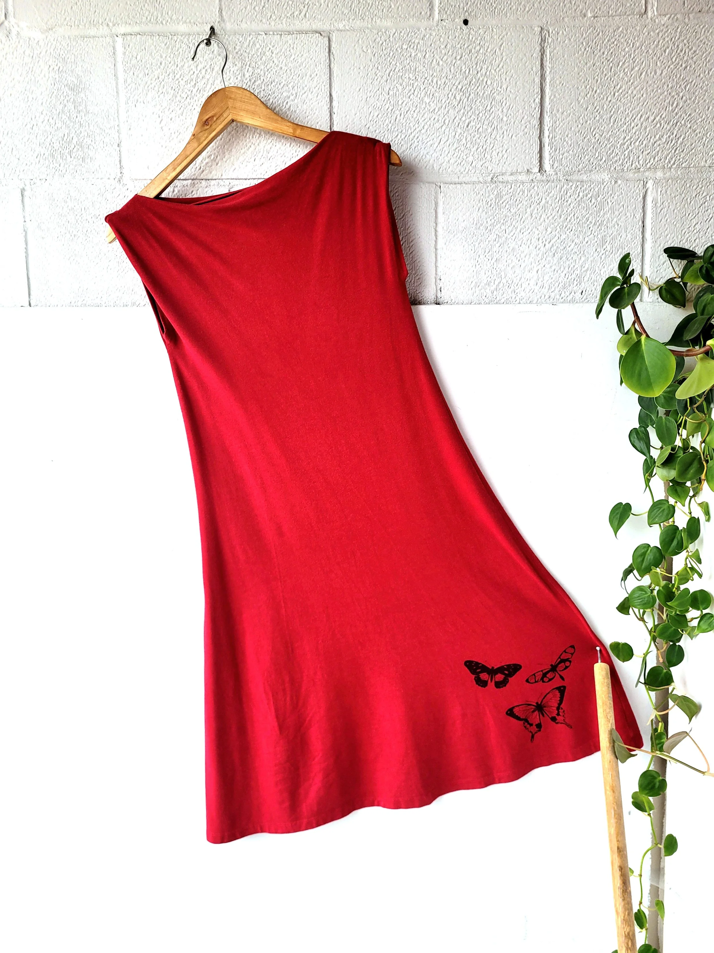 Smoking Lily Dress, Size M