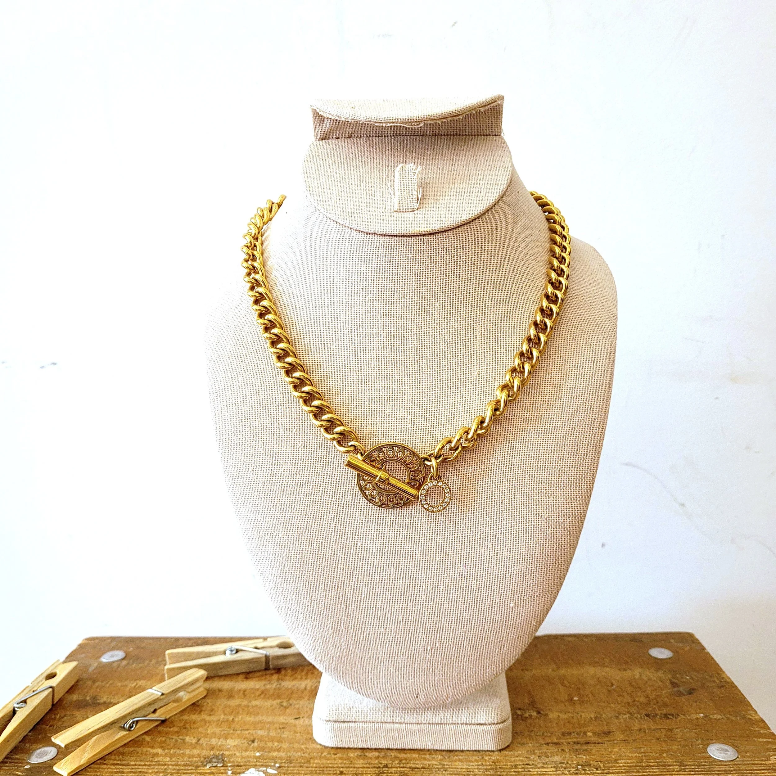 Coach Necklace