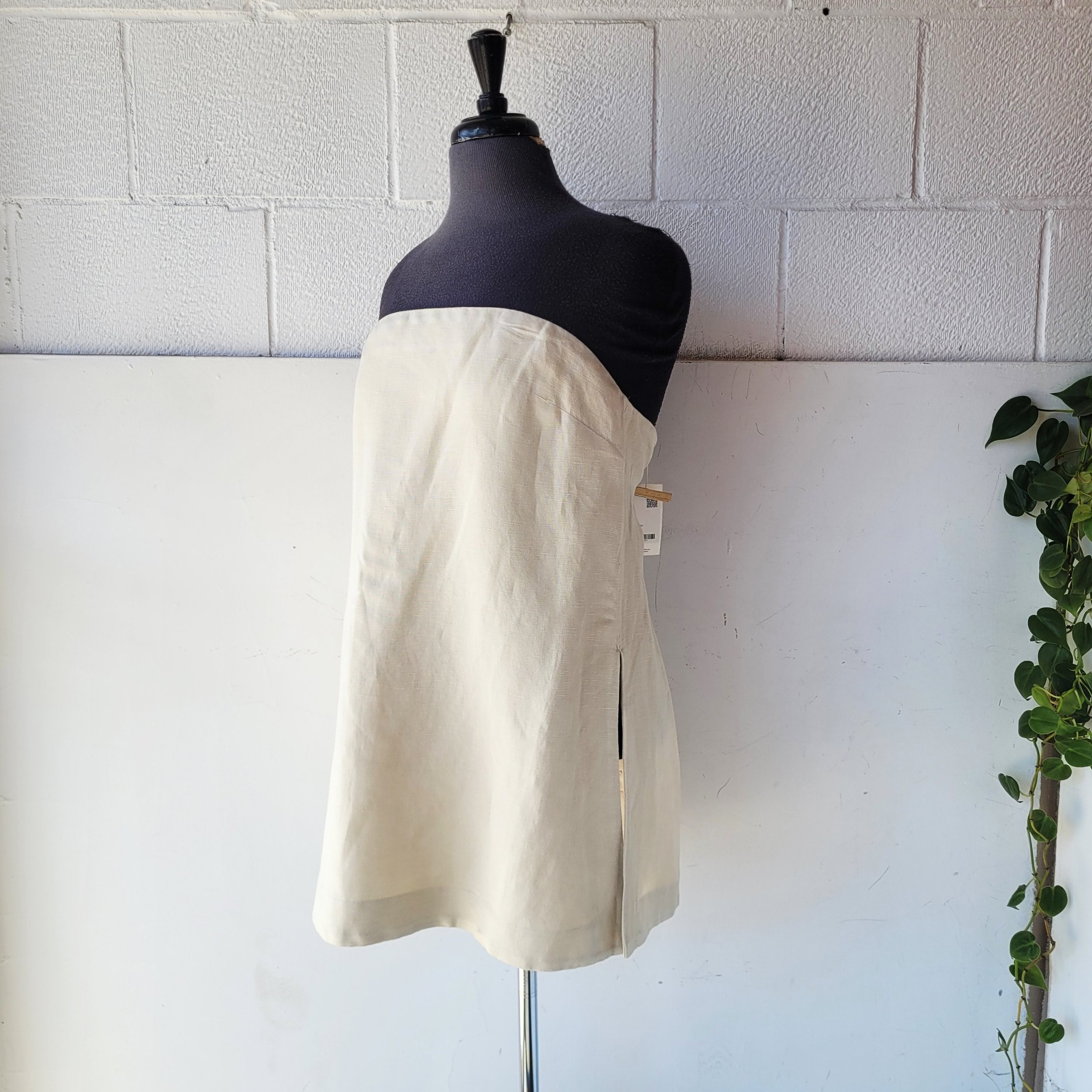 Oak + Fort Linen Top, Size XL