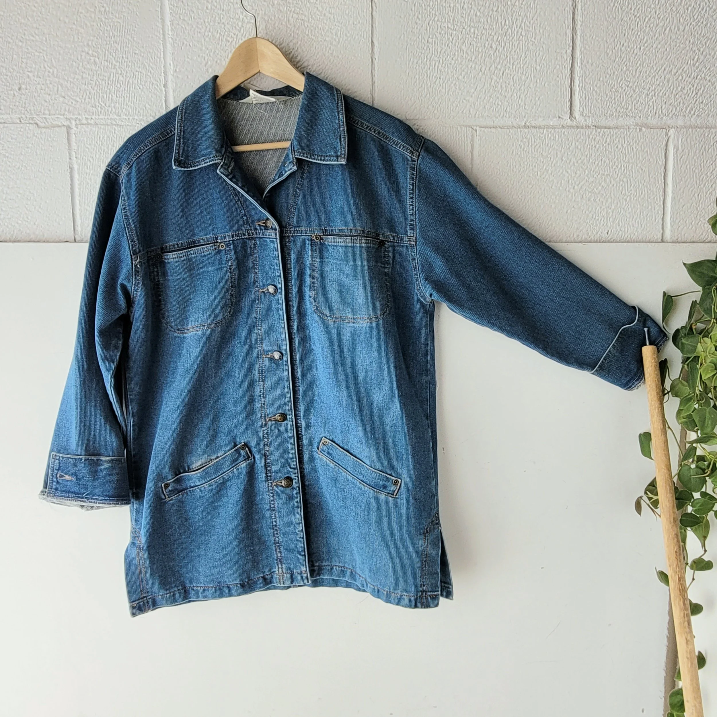 Vintage Chore Coat, Size L/XL