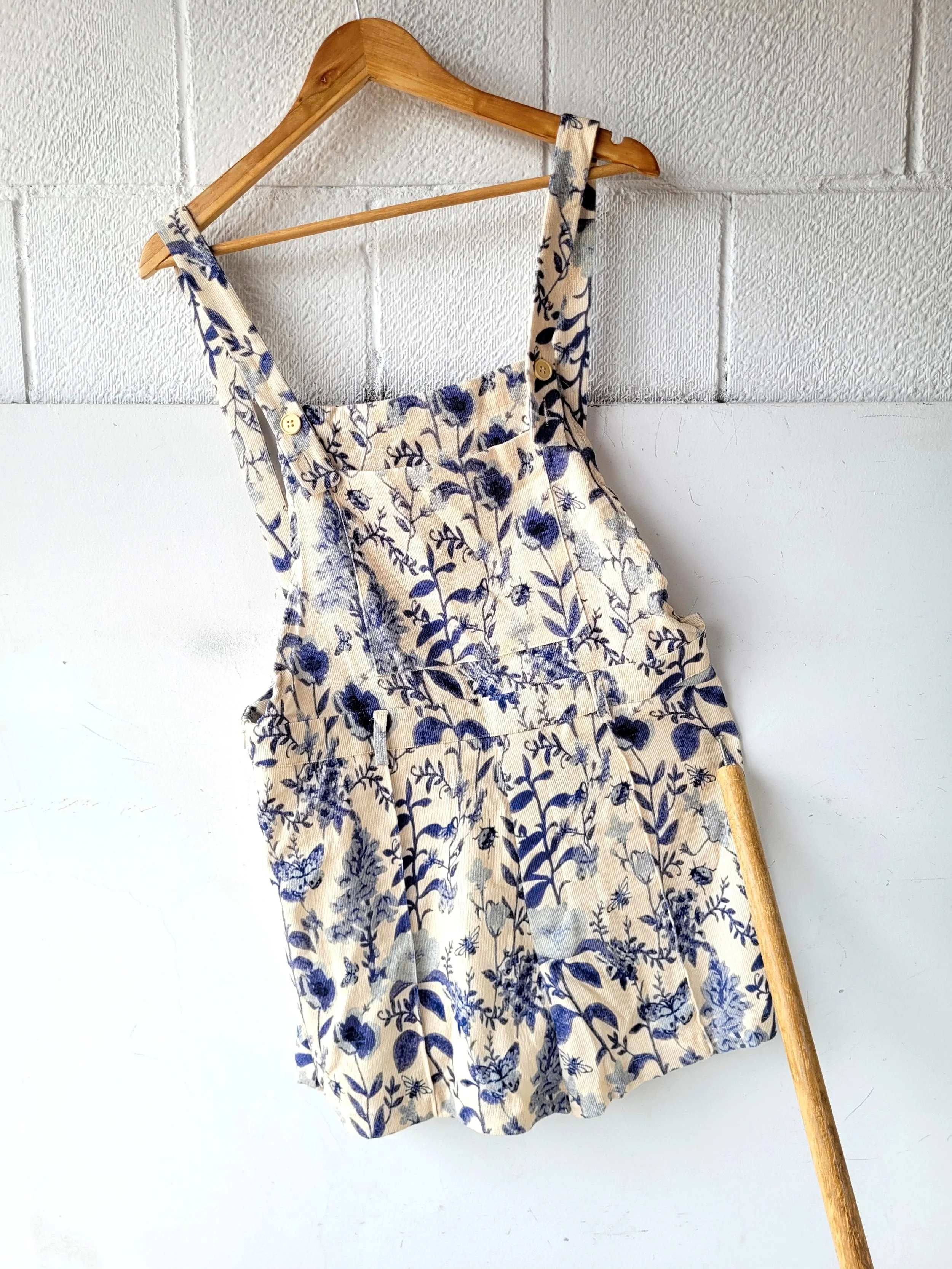 Floral Romper, Size XL
