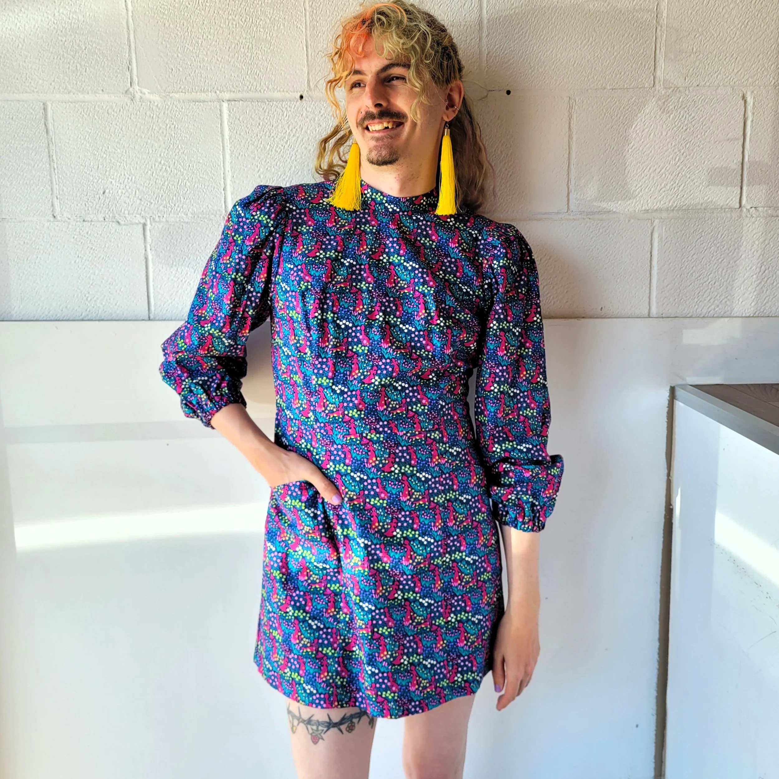 Nyctale Dress from Birds of N.A. / Size 2-18