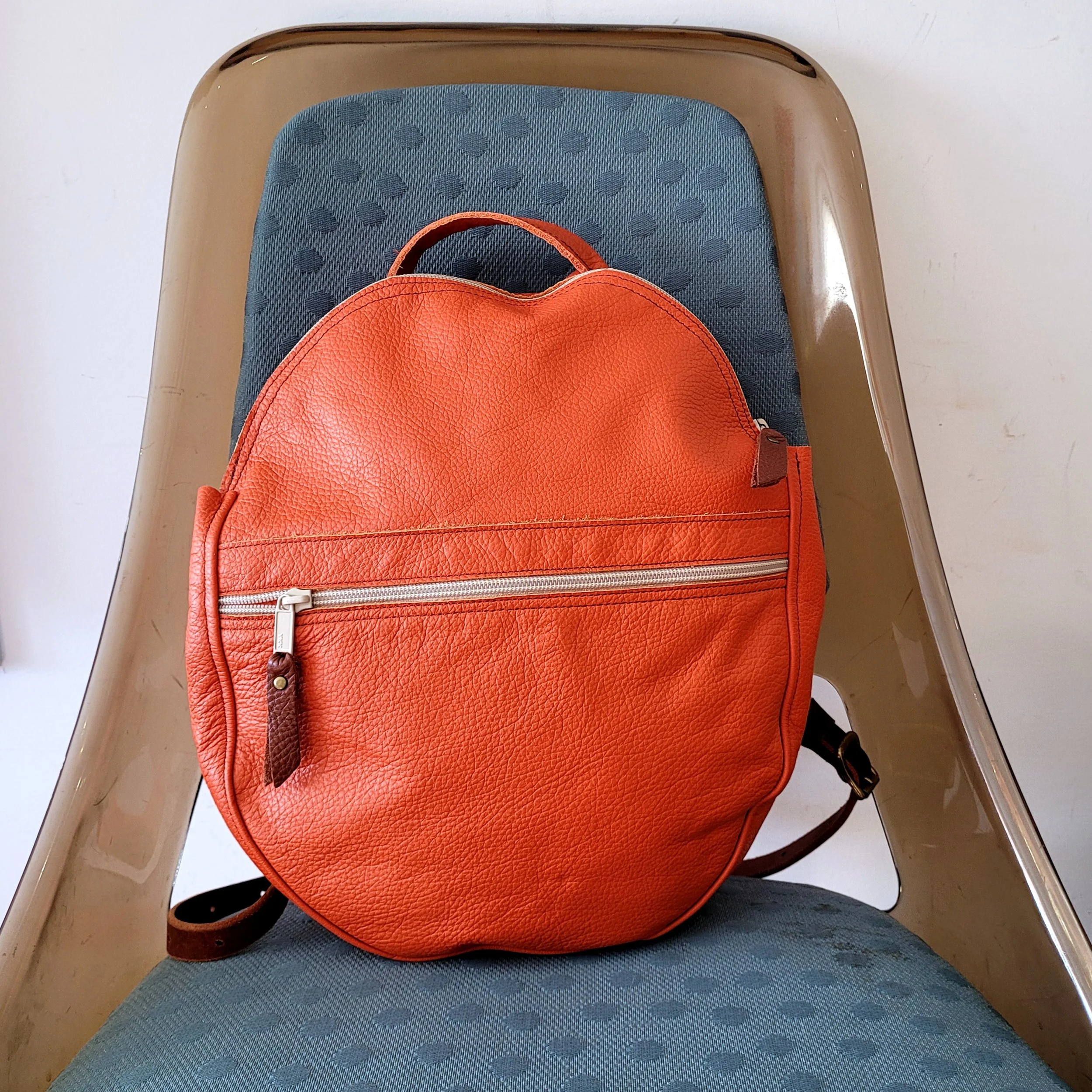 Leather Backpack