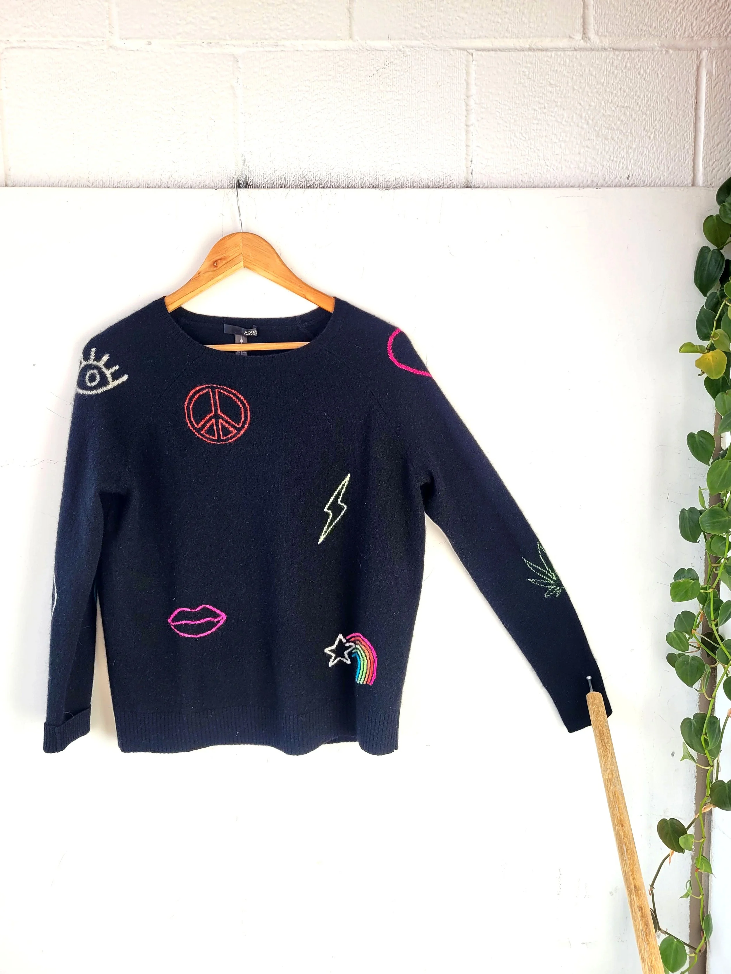 Cashmere Sweater, Size S