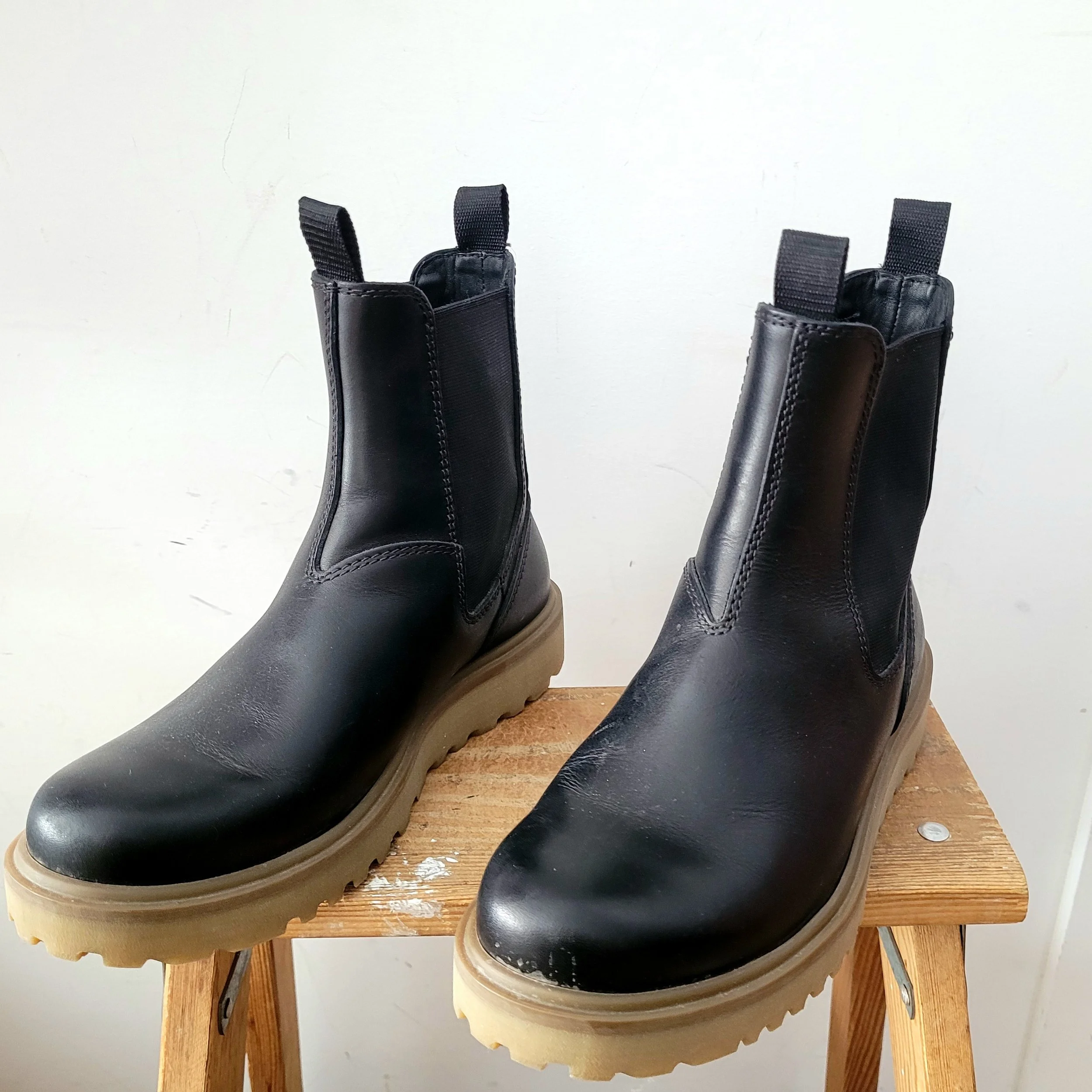Ecco Chelsea Boots, Size 38
