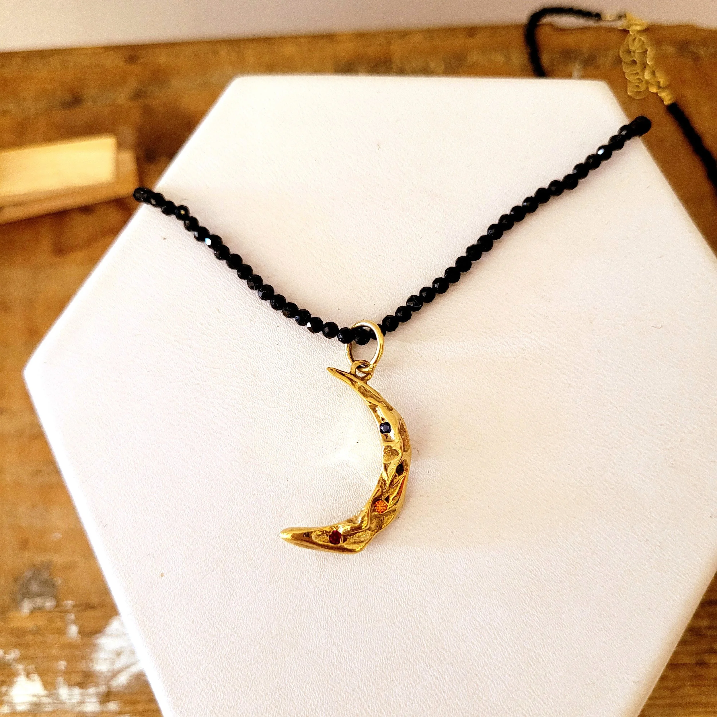 Crescent Moon Necklace