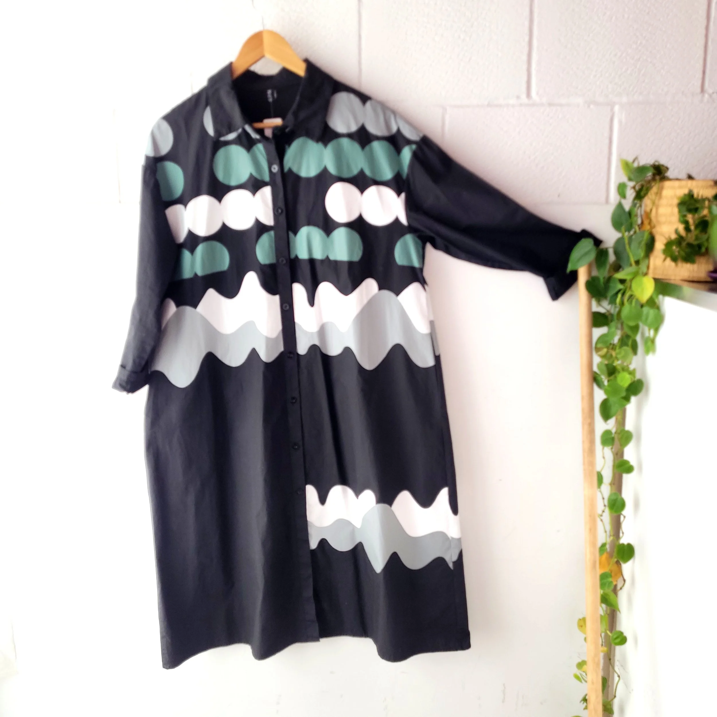 Geometric Dress, Size L