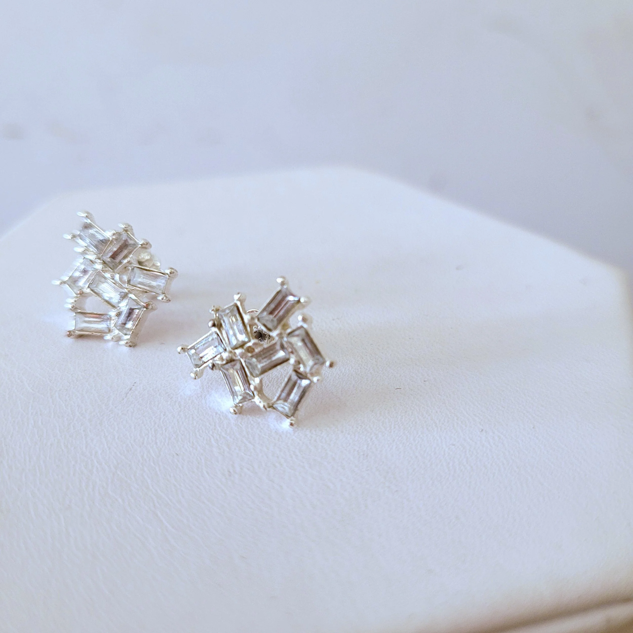 Cluster Earrings