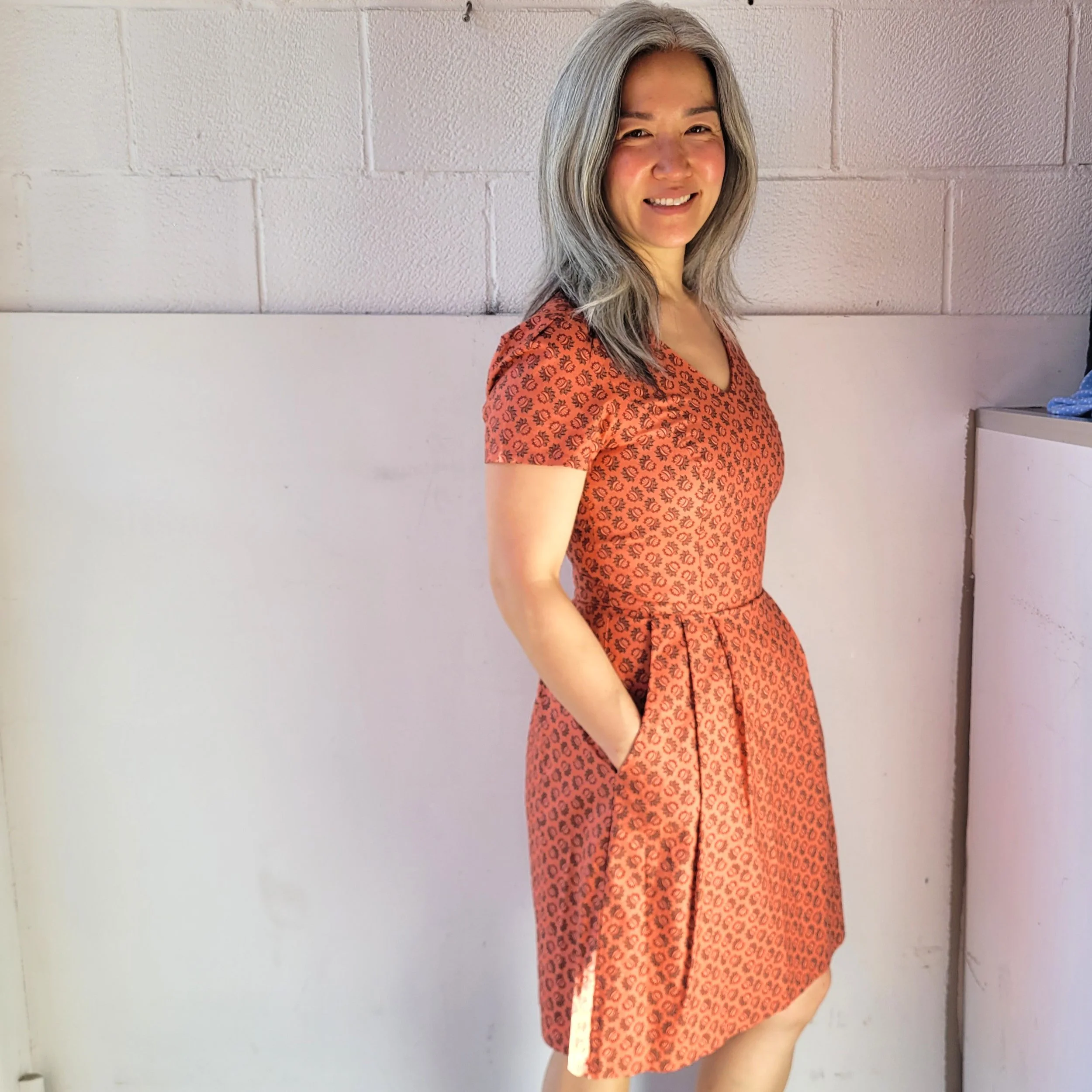 Fruit Dove Dress from Birds of N.A. / Sizes 2-20