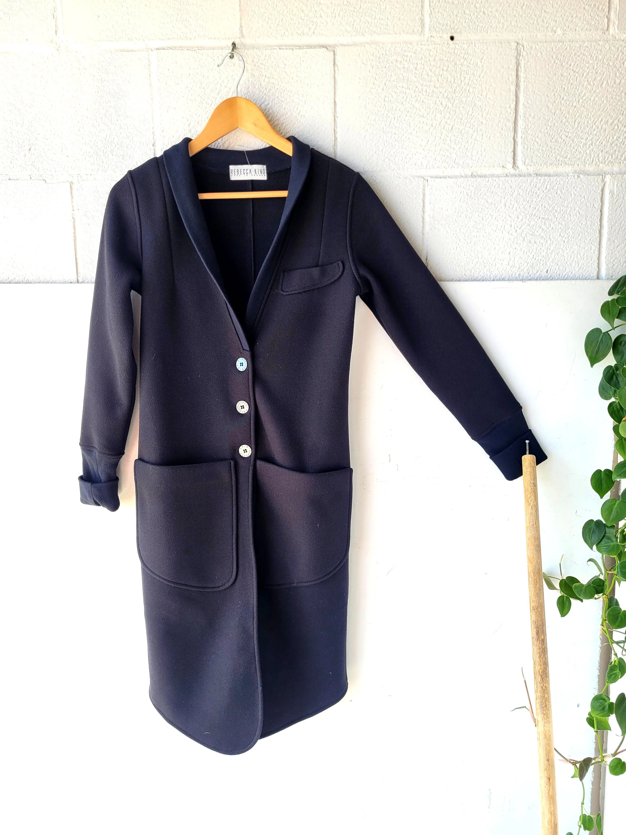 Rebecca King Coat, Size XS