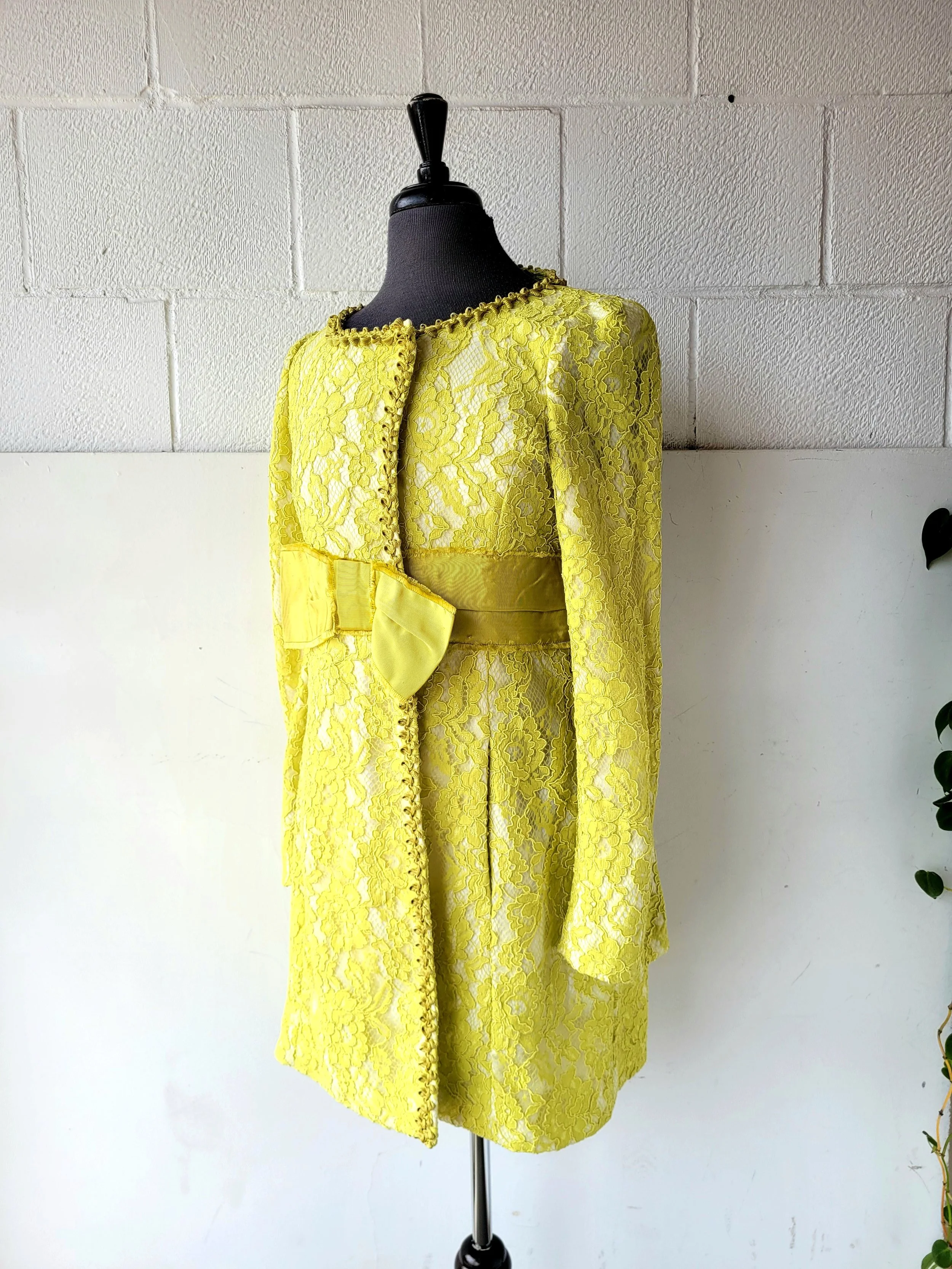 Moschino Lace Coat, Size M