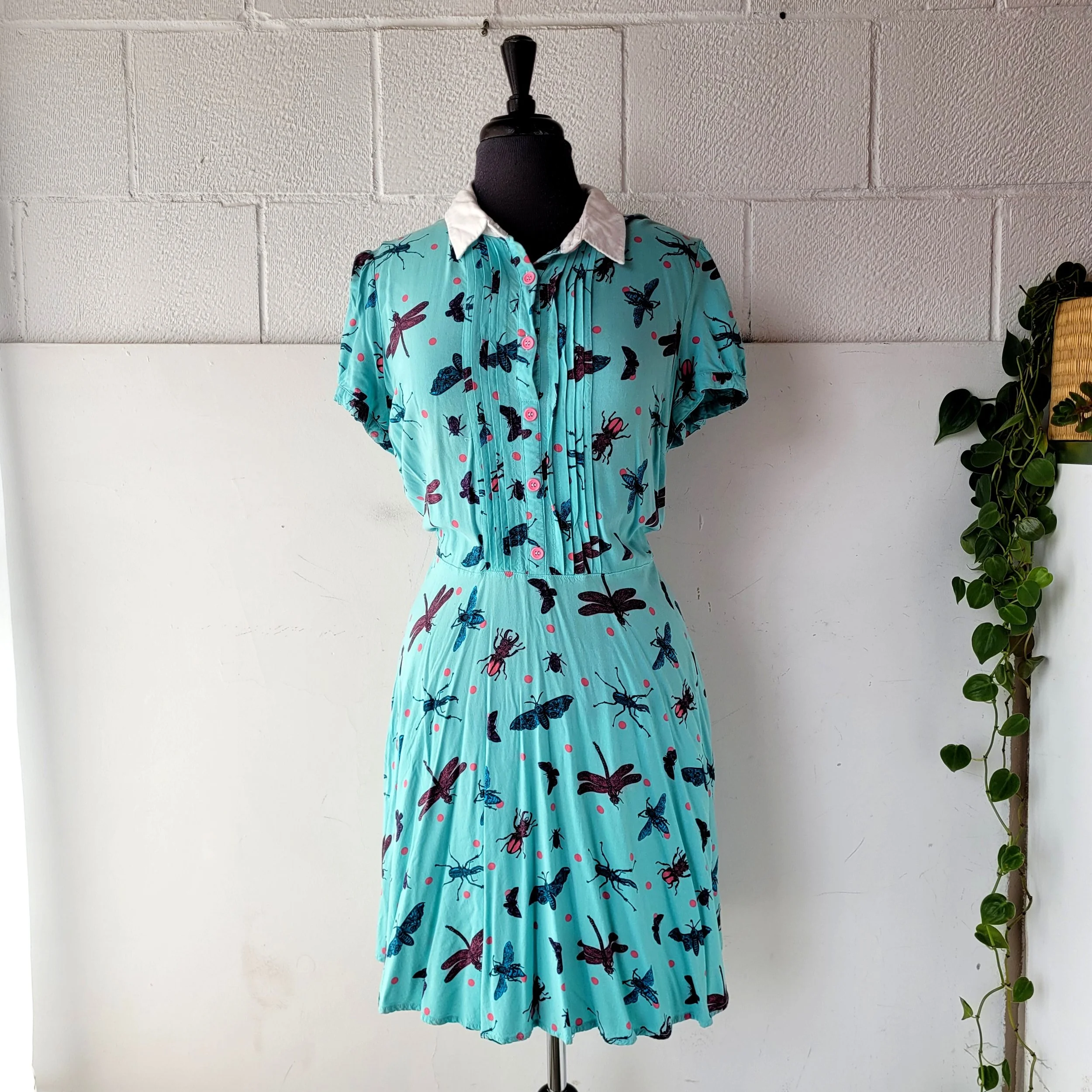Hell Bunny Bug Dress, Size 12