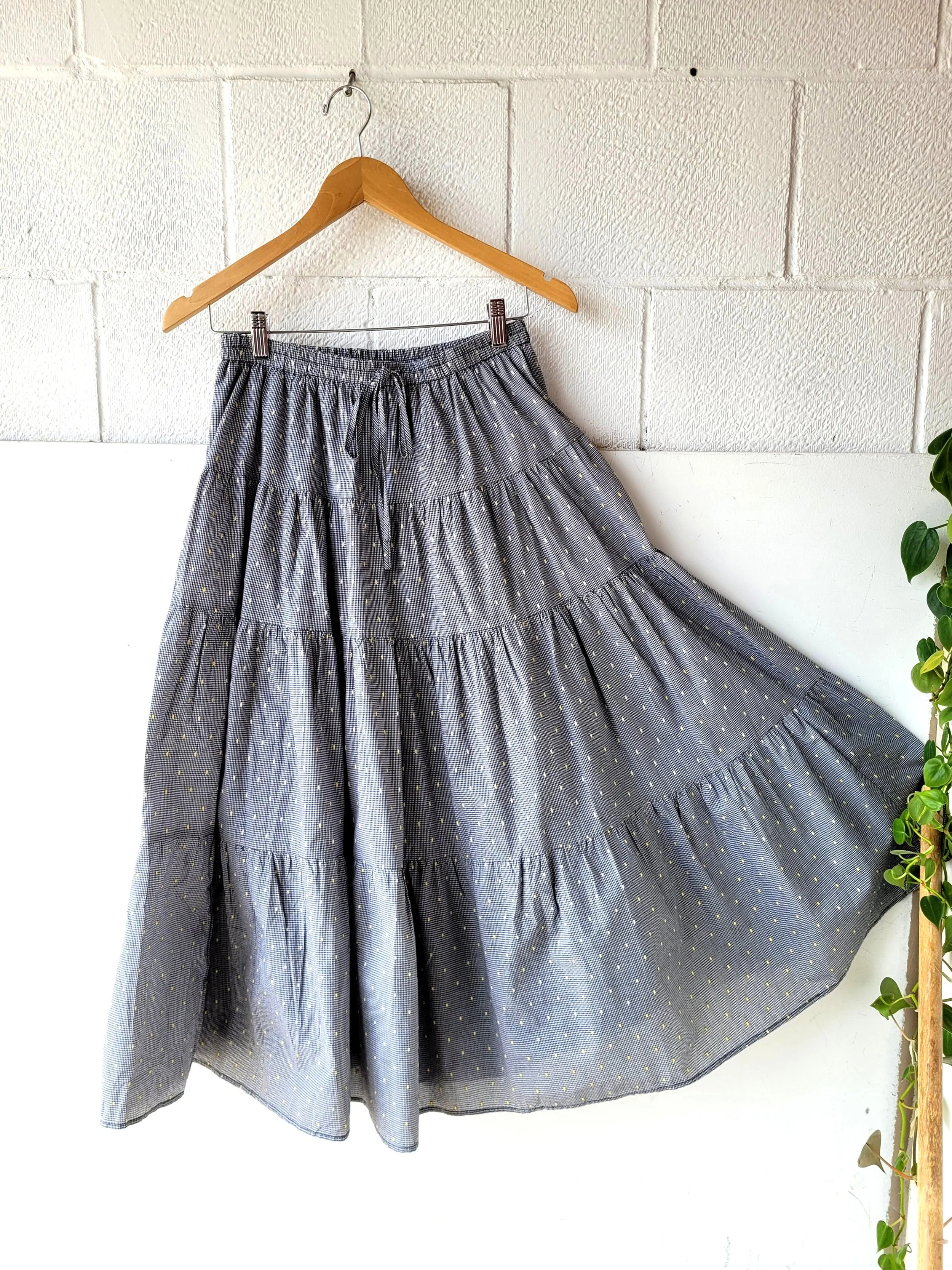 Tiered Skirt, Size S