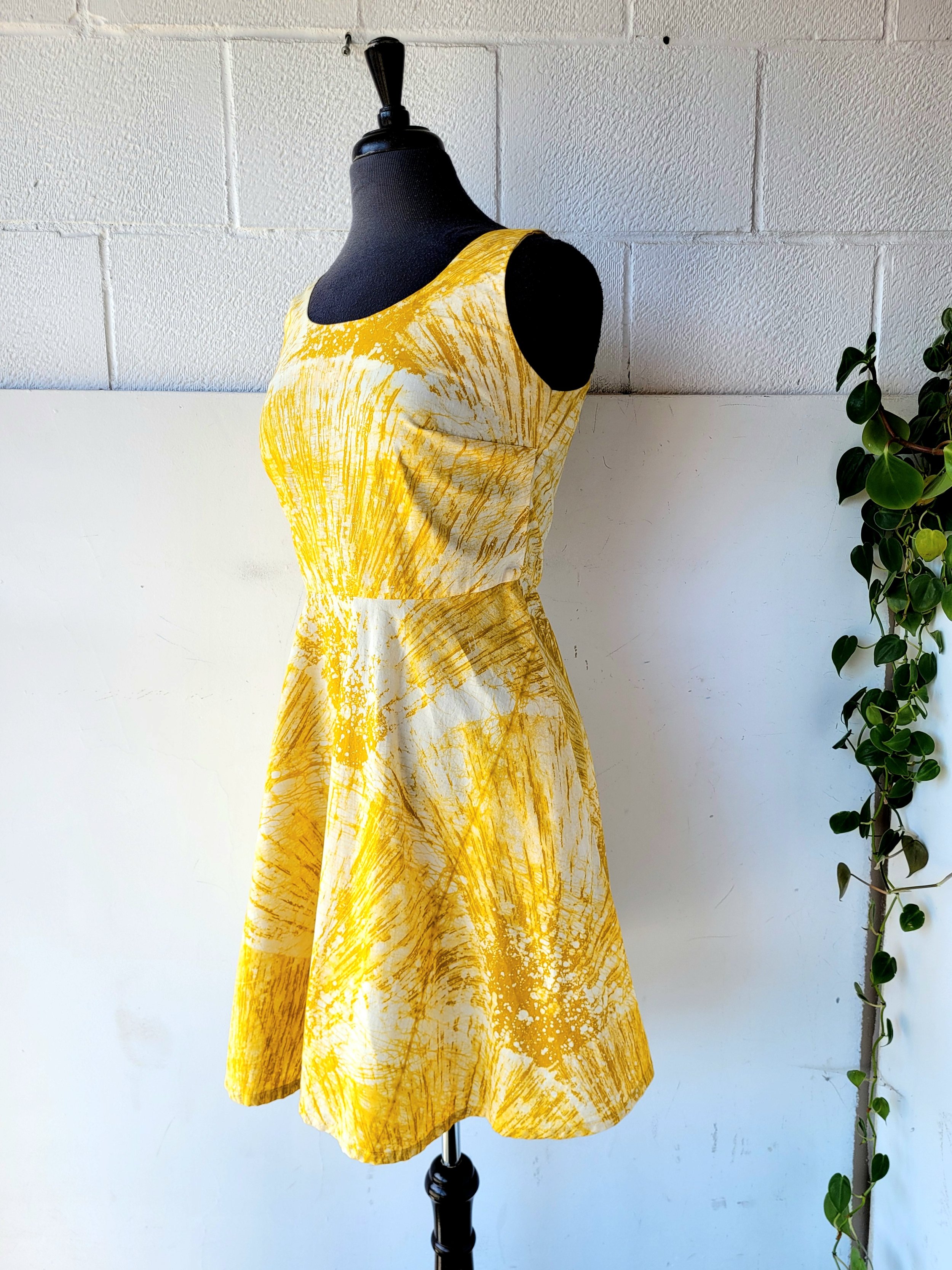 Ghanian Ethical Dress, Size S/M
