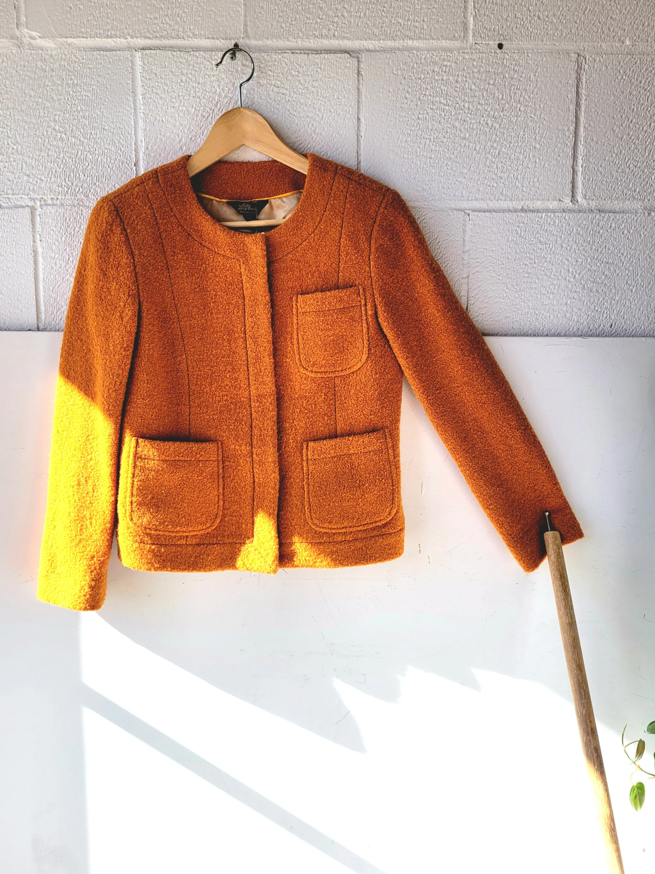 L.L. Bean Wool Jacket, Size S