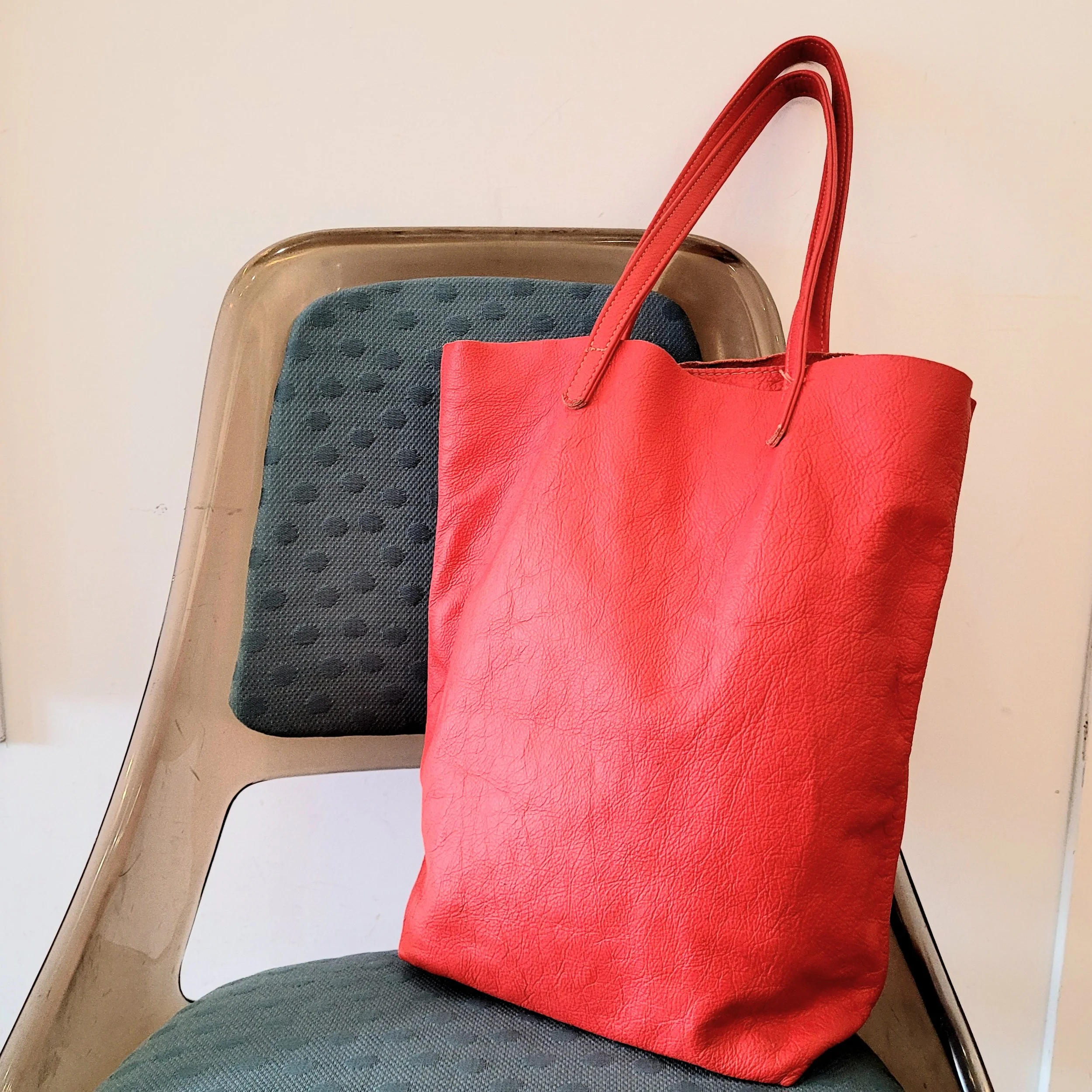 Baggu Leather Tote