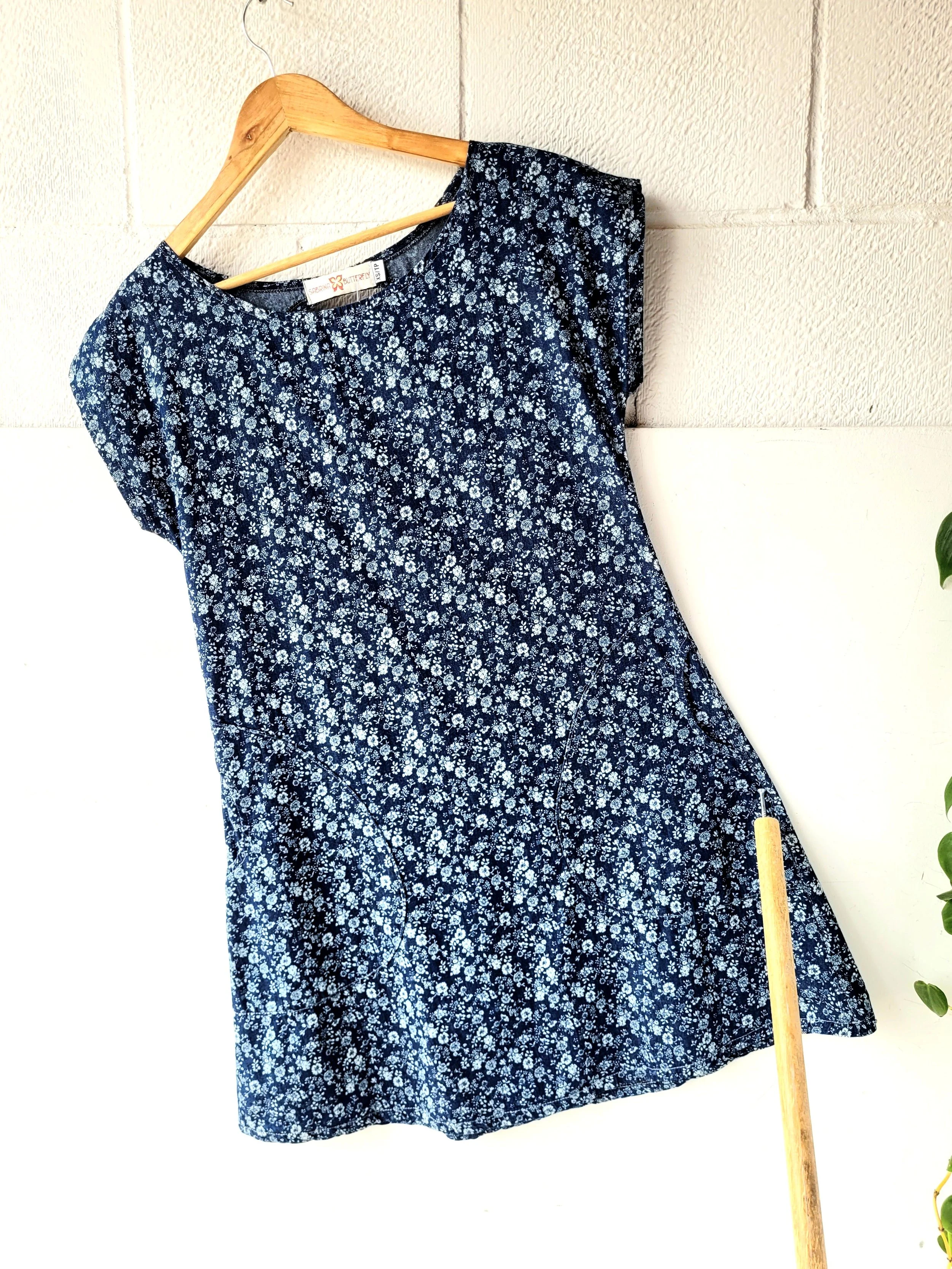 Sabrina Butterfly Dress, Size S