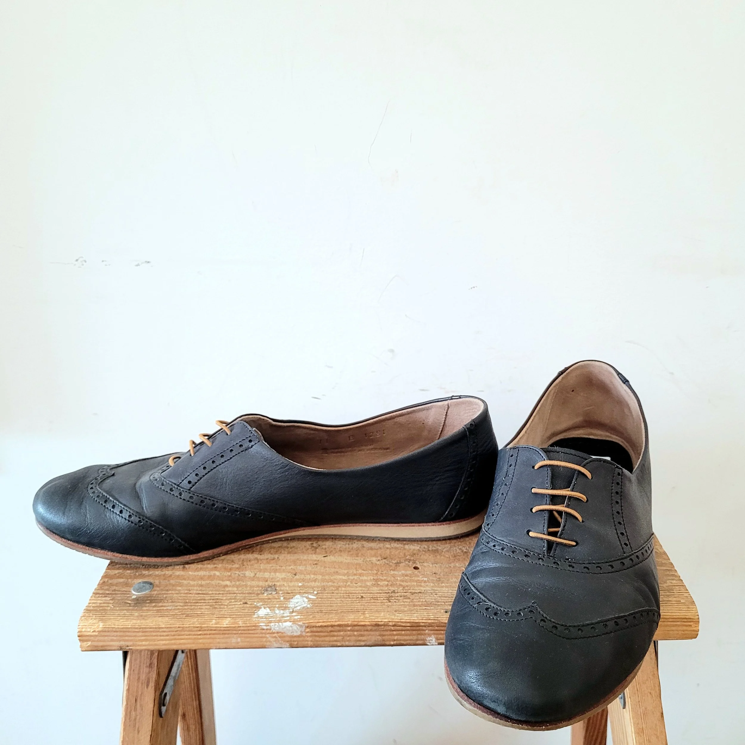 Poppy Barley Oxfords, Size 11