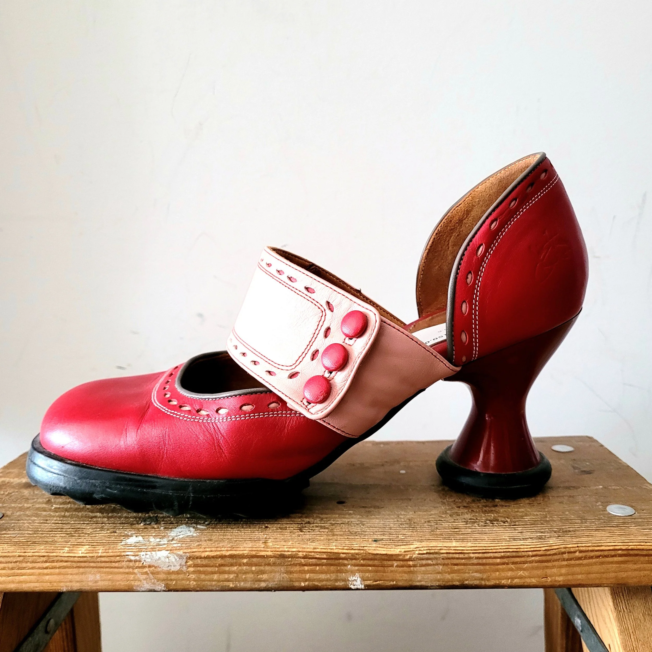 Fluevog Mary Janes, Size 9.5