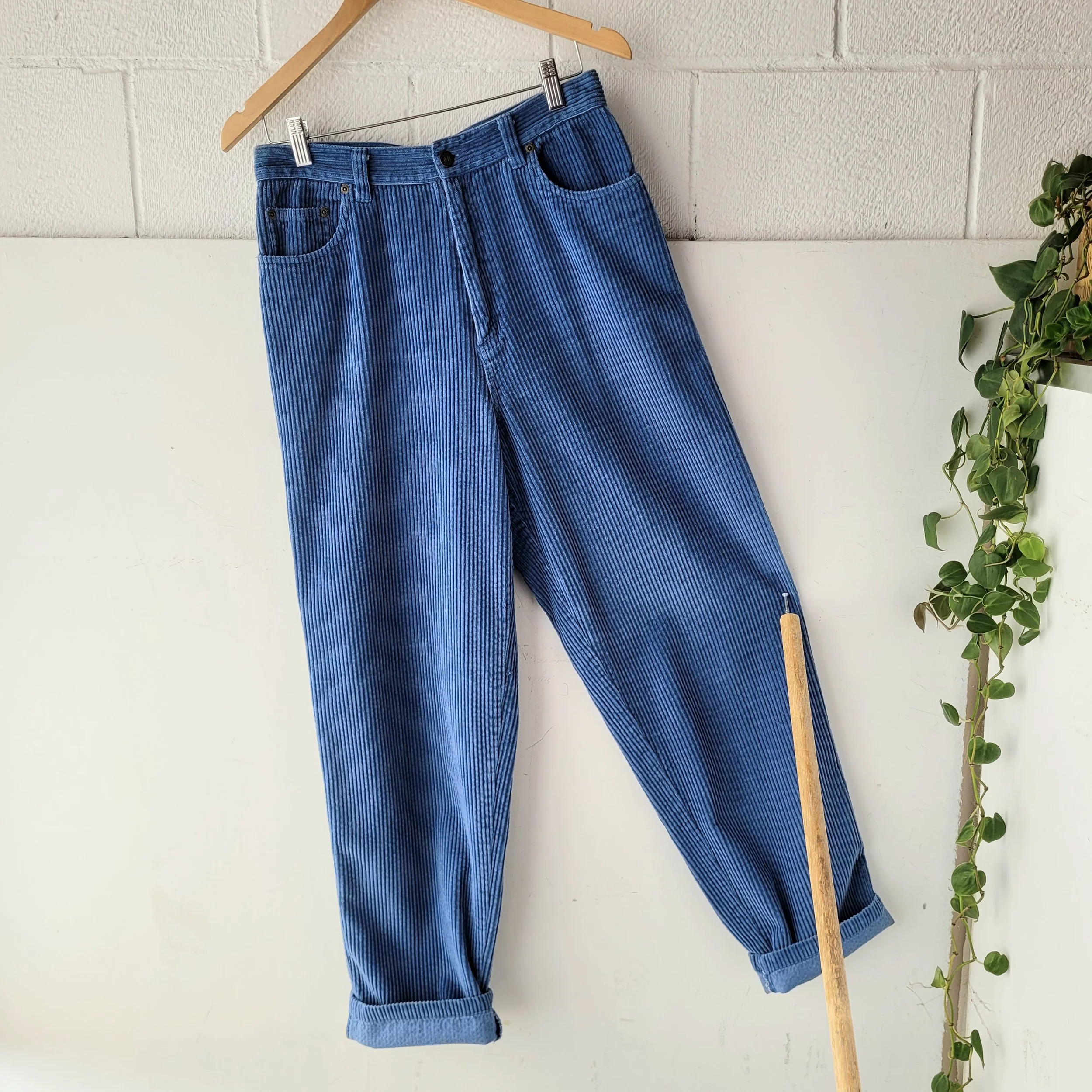 Corduroy Pants, Size 32