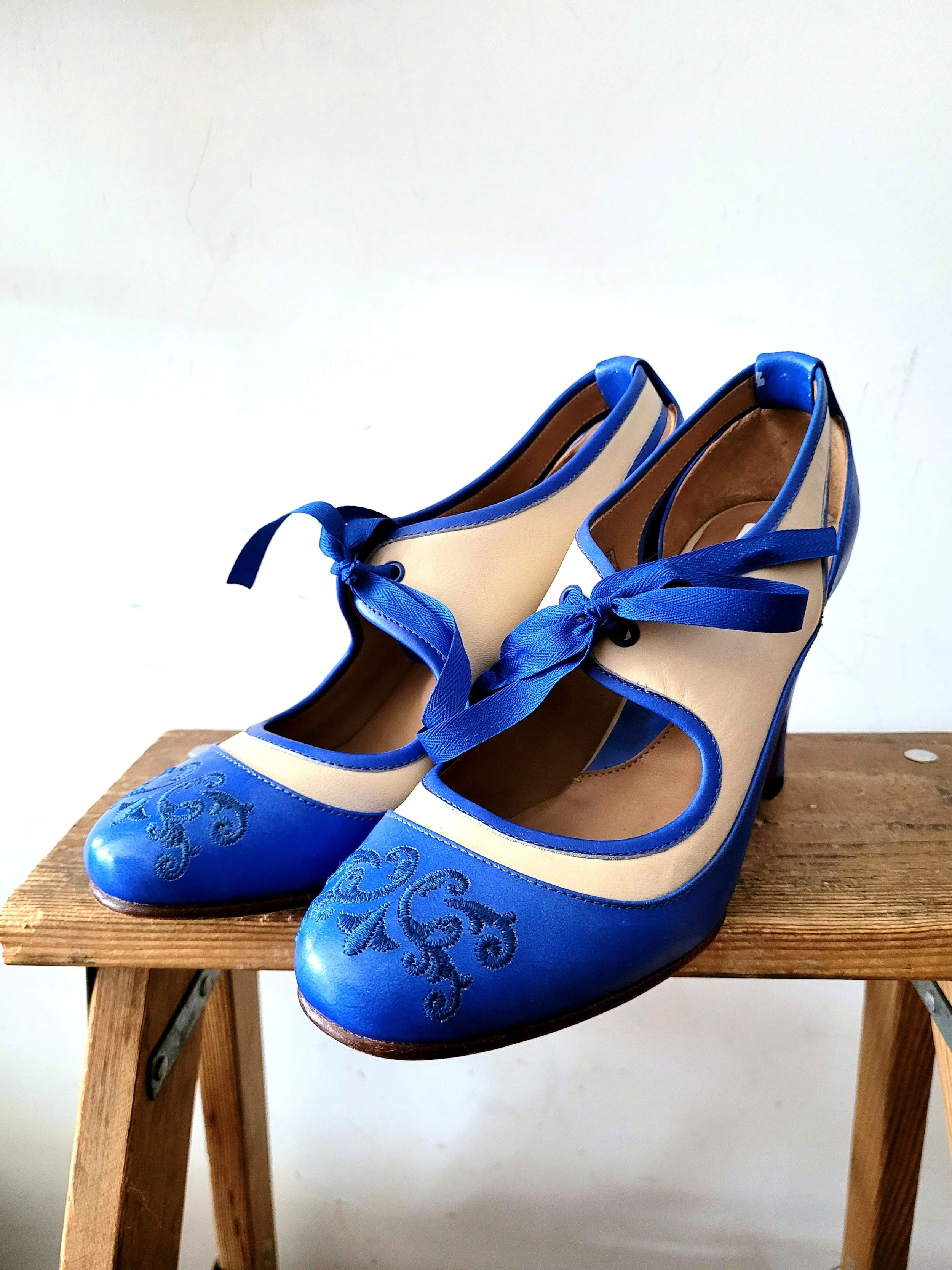 Fluevog Mary Jane Heels, Size 8