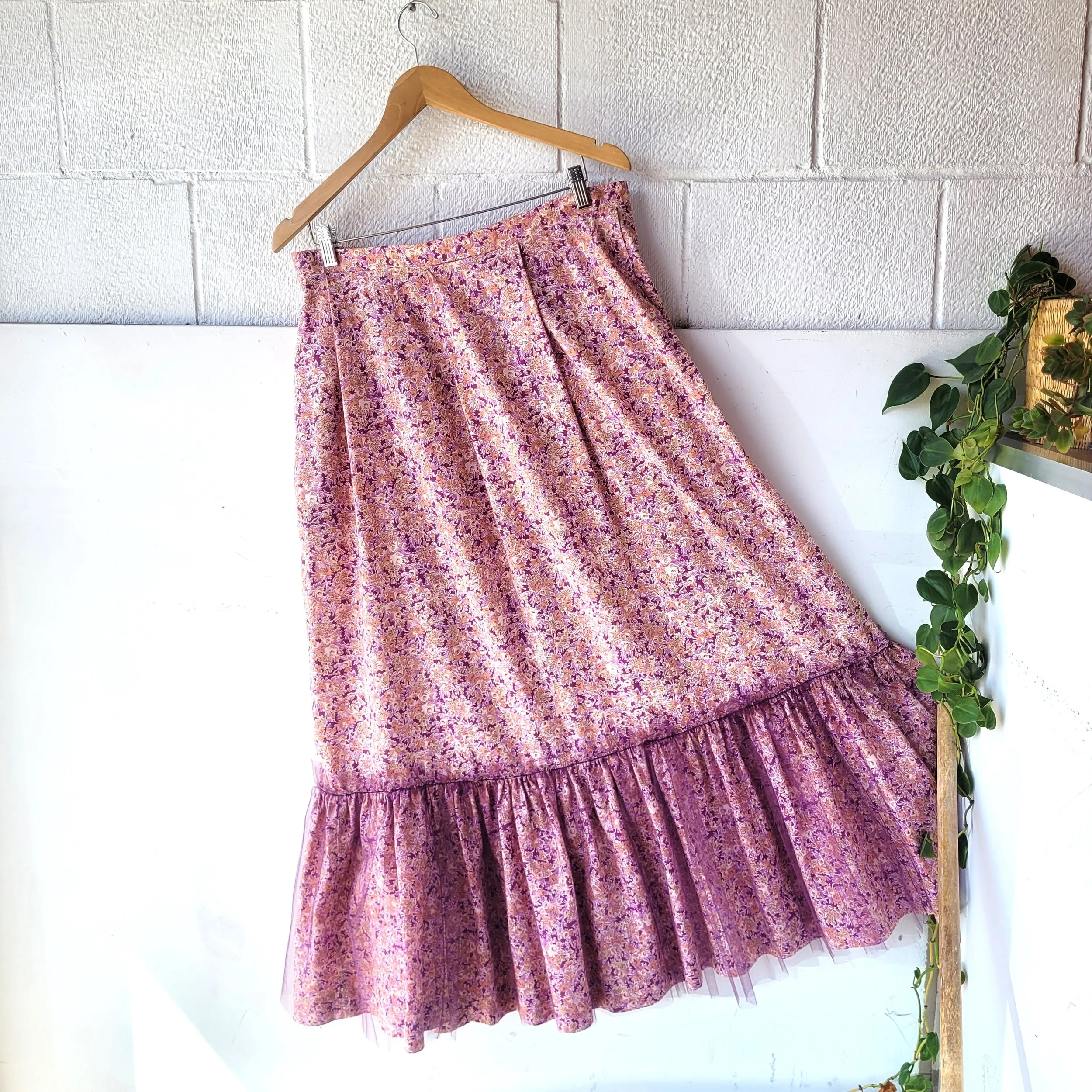 Crinoline Skirt, Size M