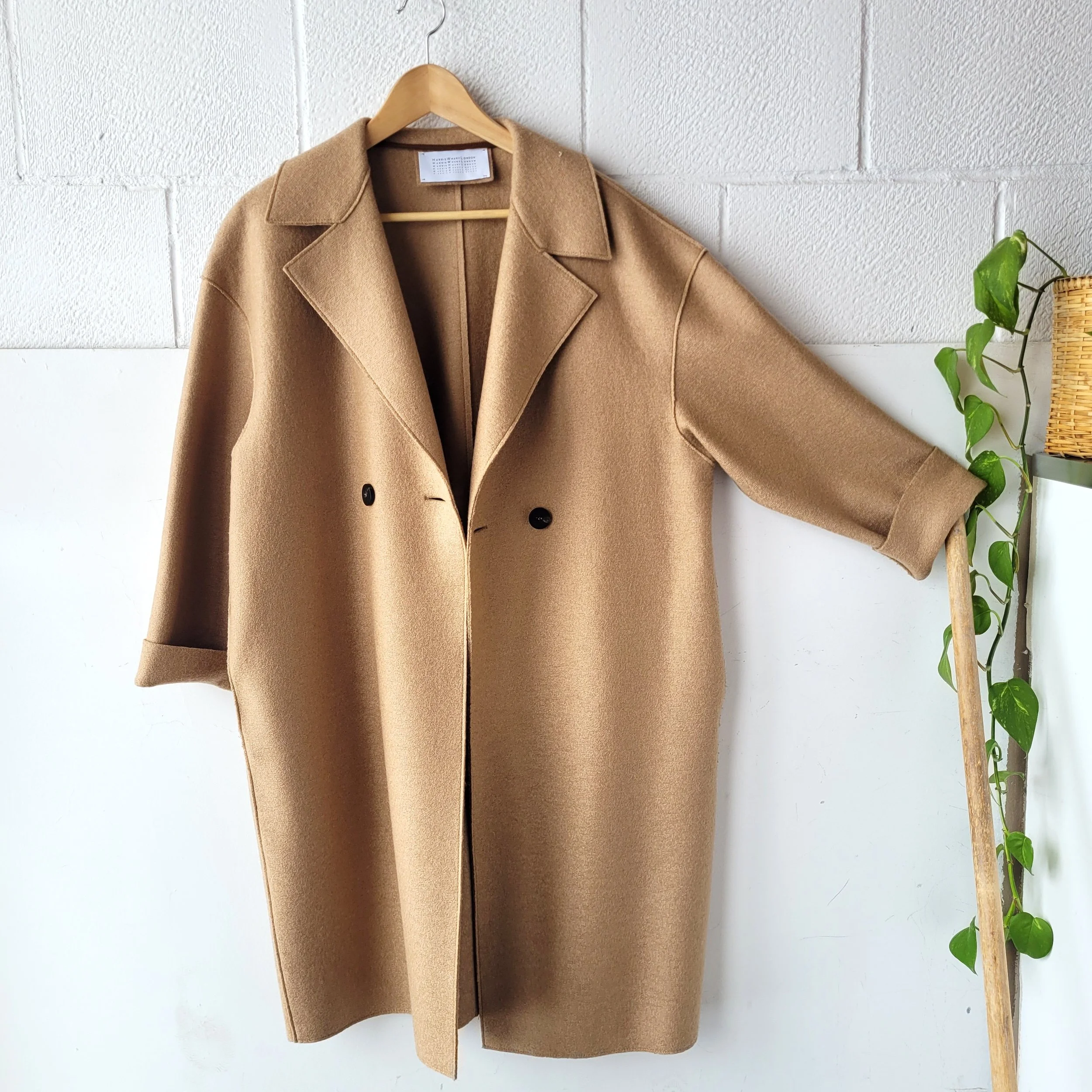 Harris Wharf London Coat, Size M