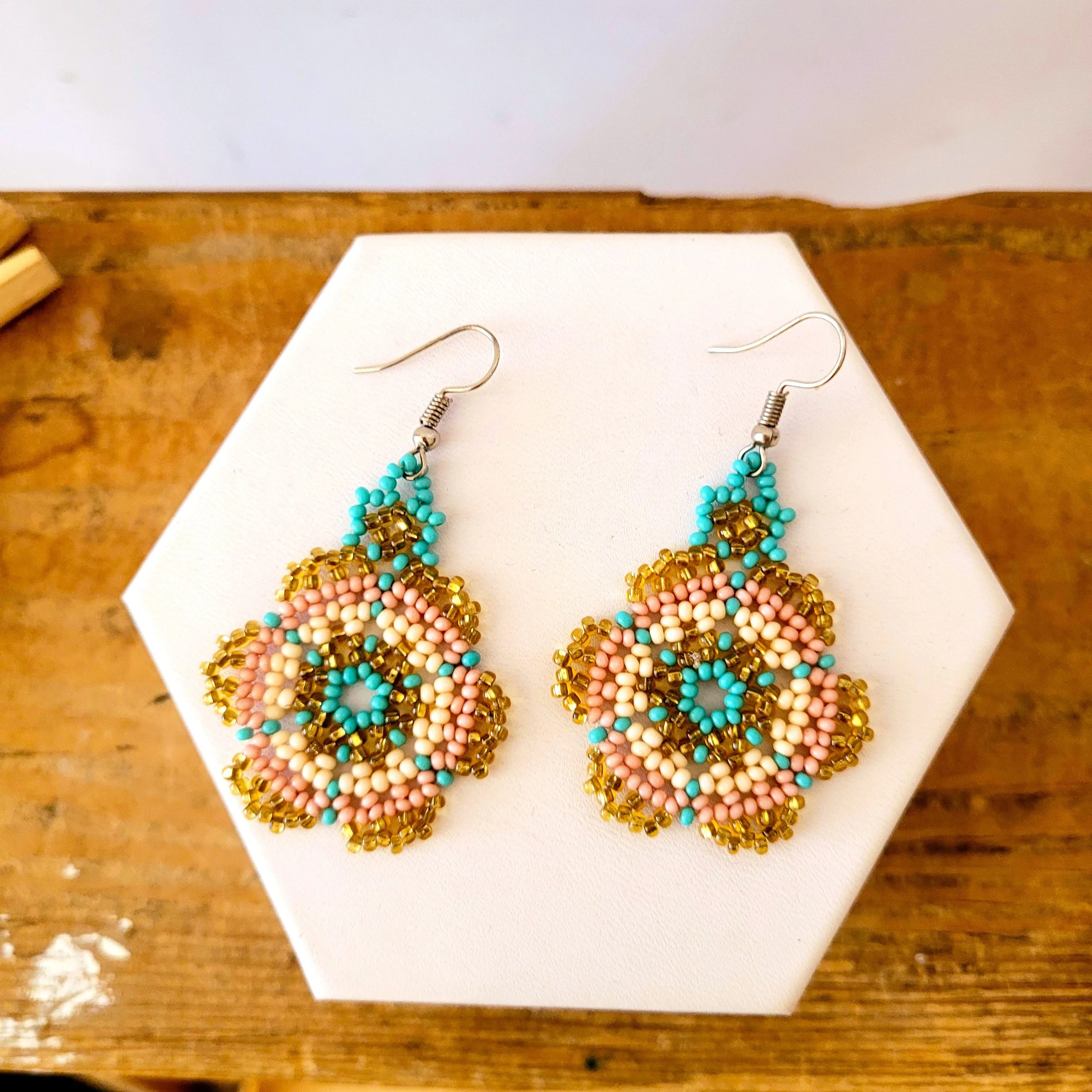 Beaded  Earrings