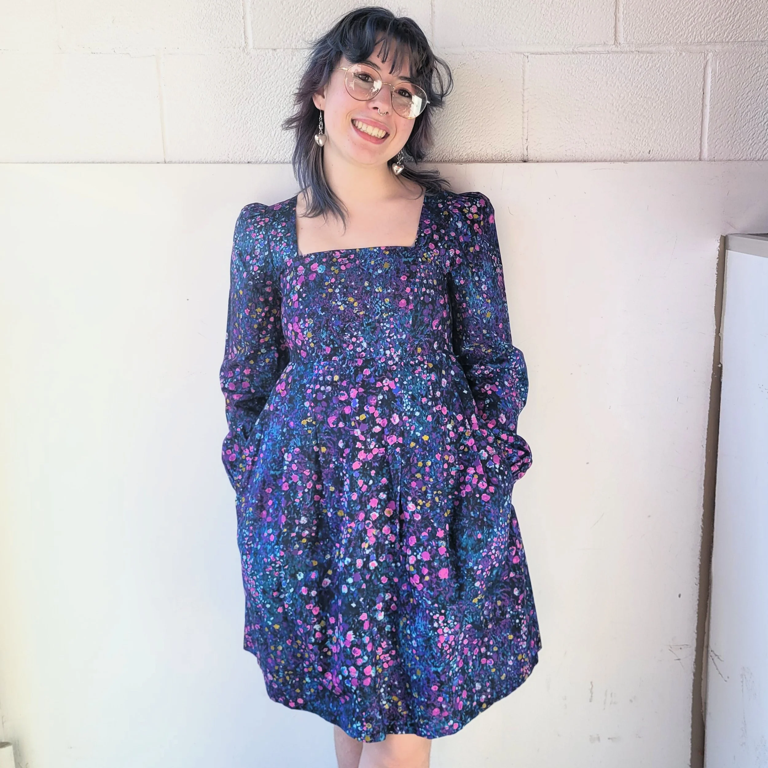 Nightfall Dress from Birds of N.A., Size XS-3XL