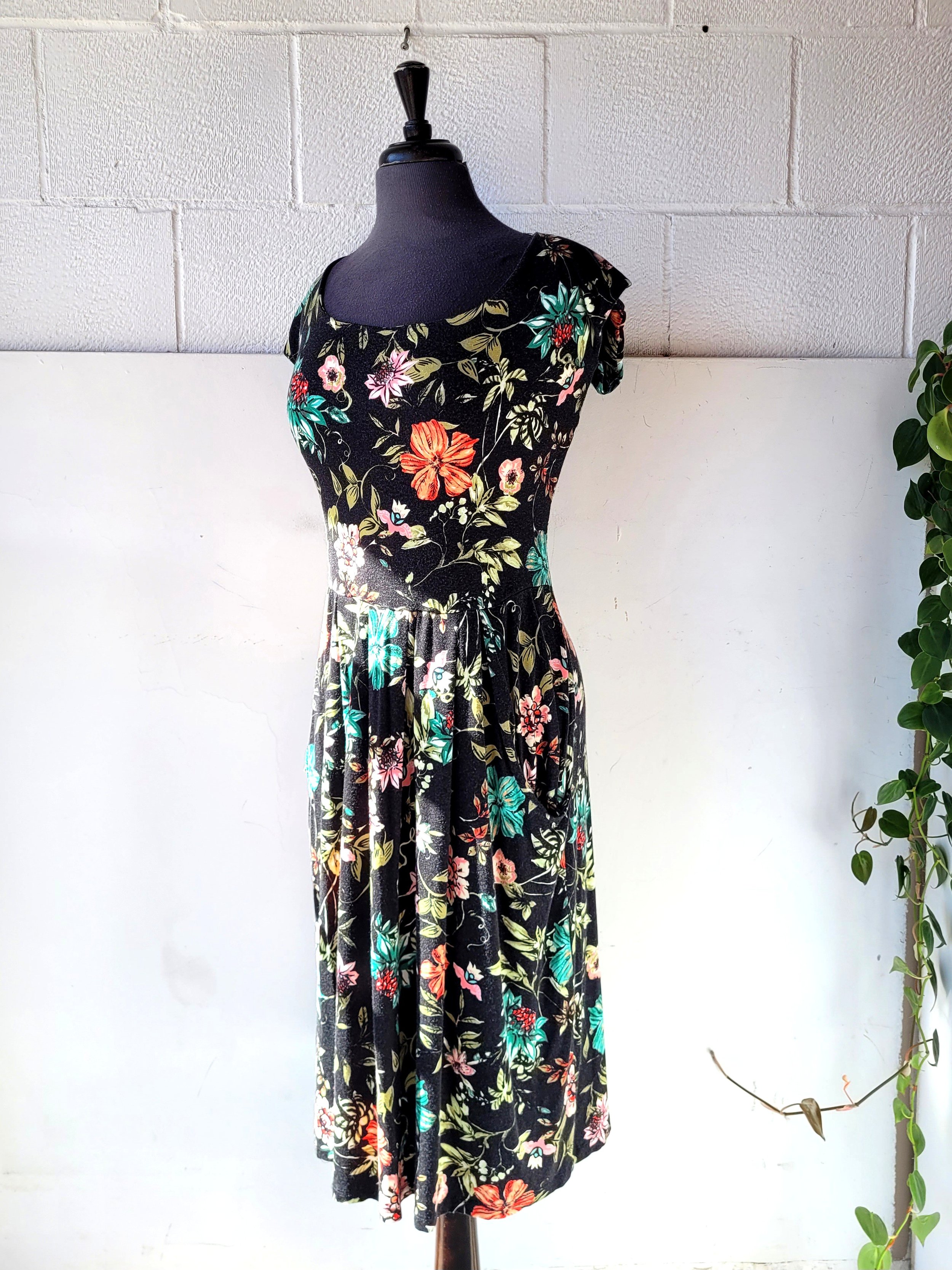 Cinder + Smoke Dress, Size L