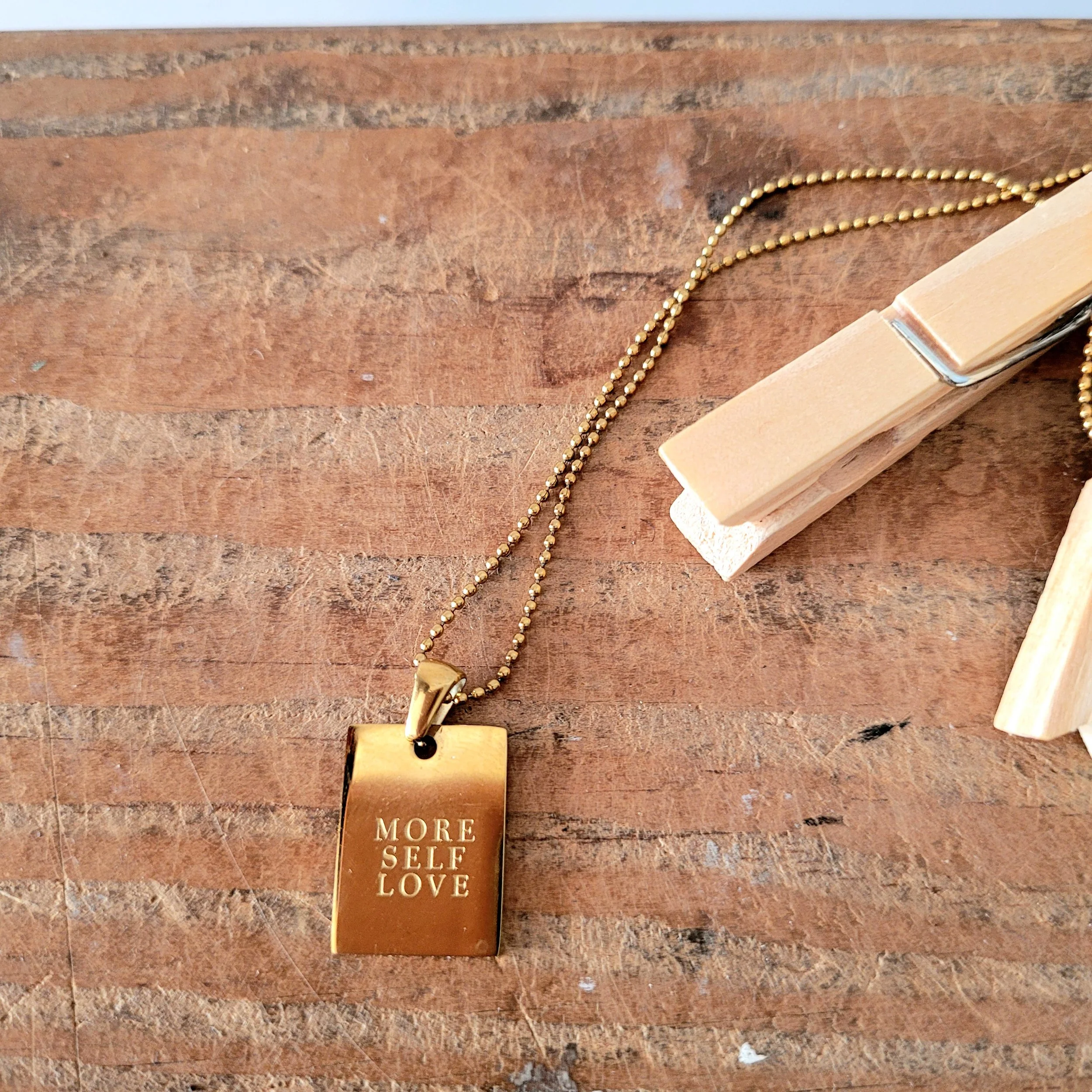 More Self Love Necklace