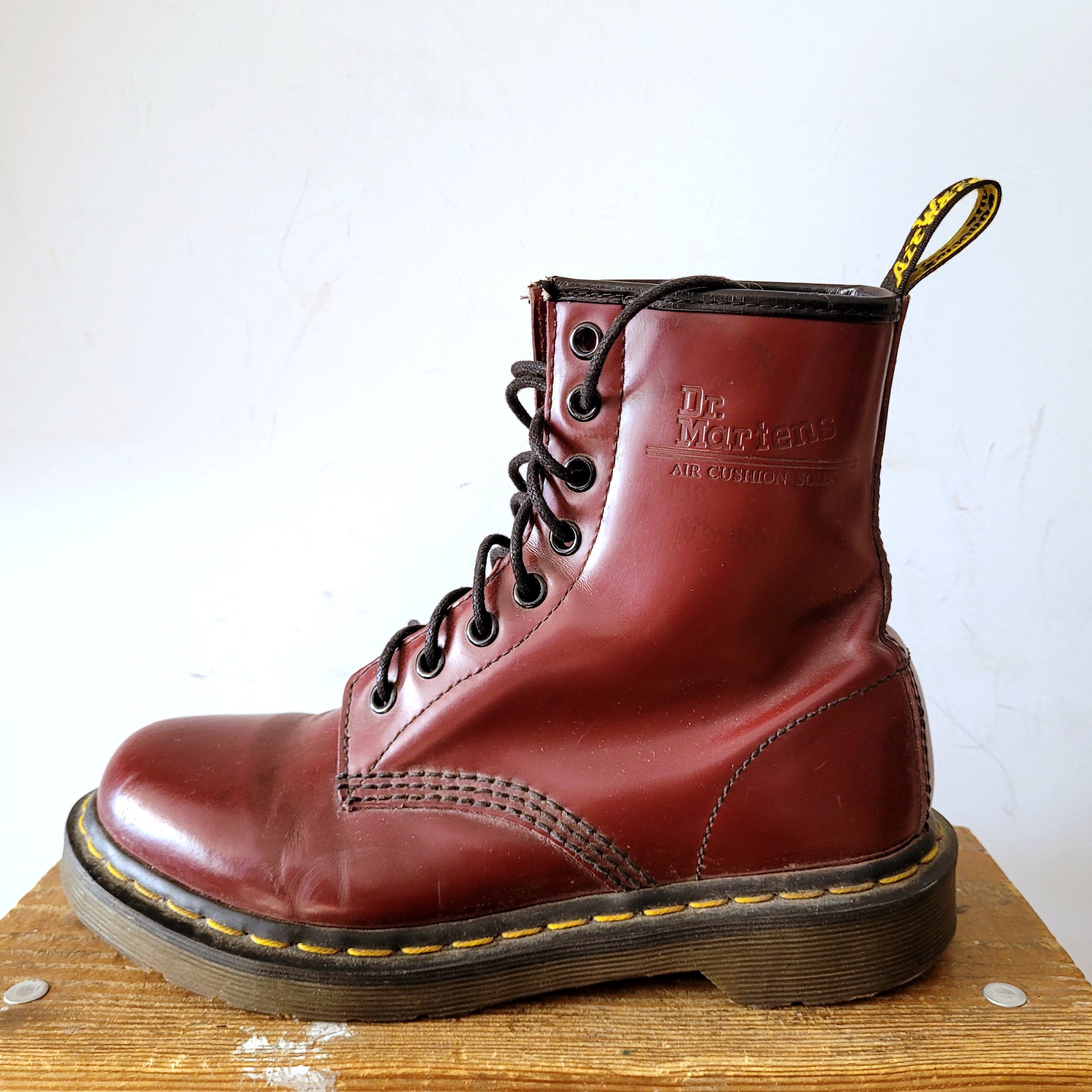 Dr. Martens Vegan Boots, Size 7