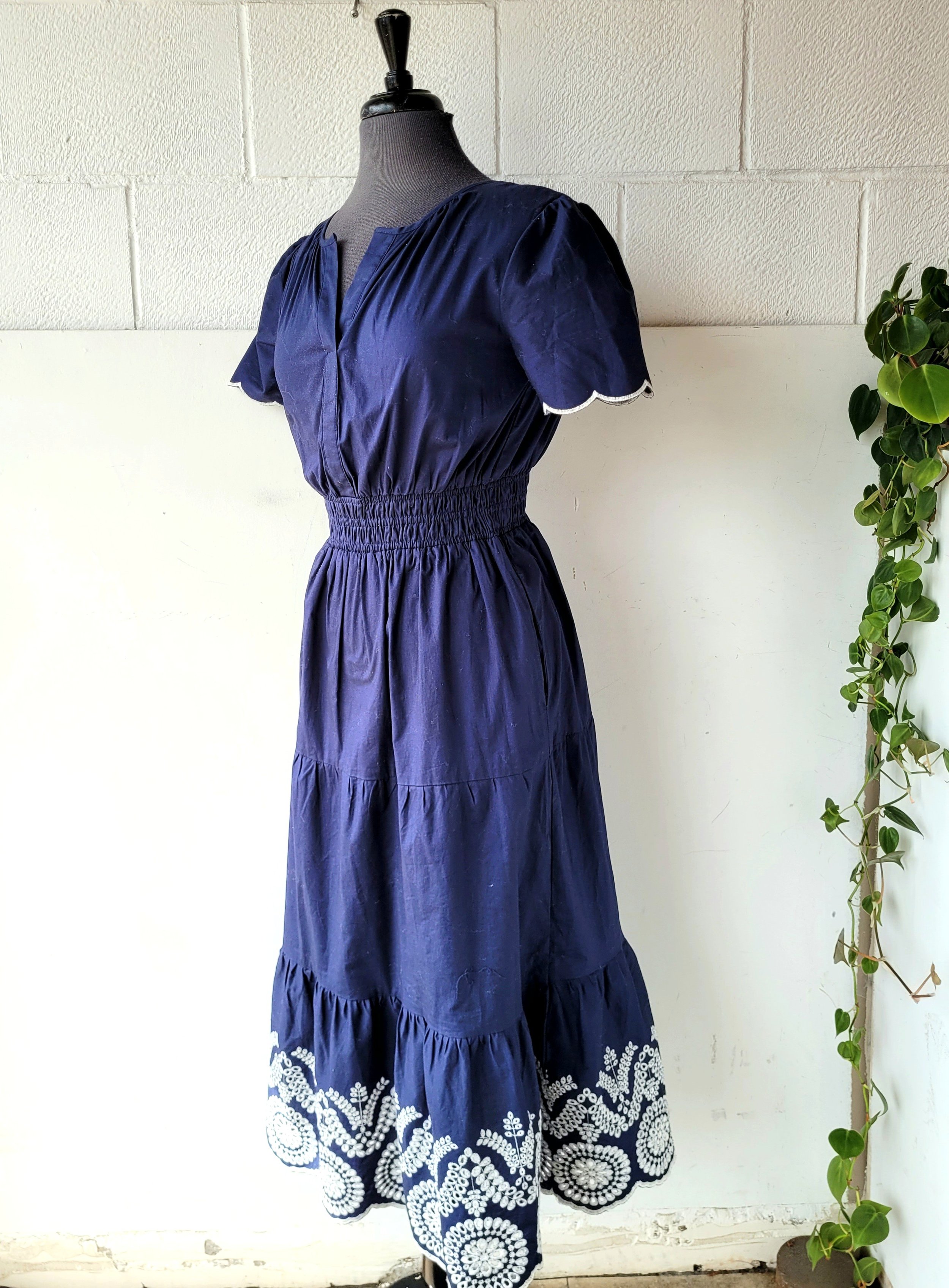 Village Goods Dress, Size M