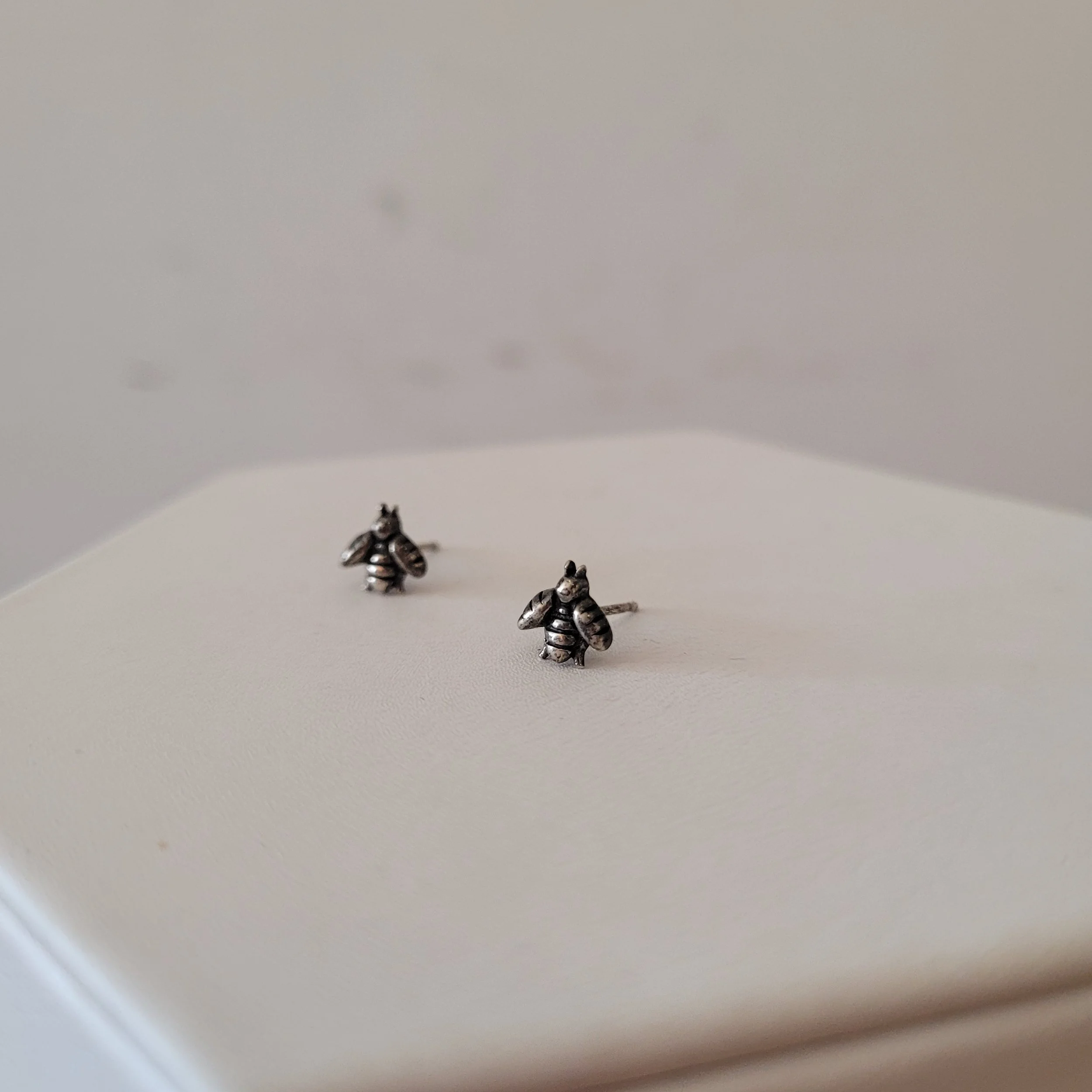 Teeny Tiny Bee Earrings