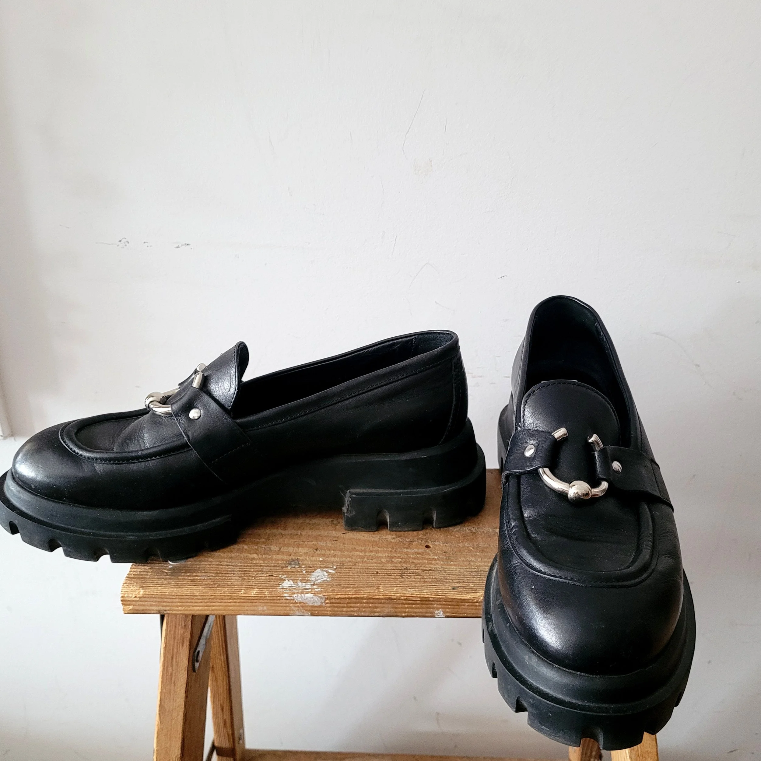 Chunky Loafers, Size 41