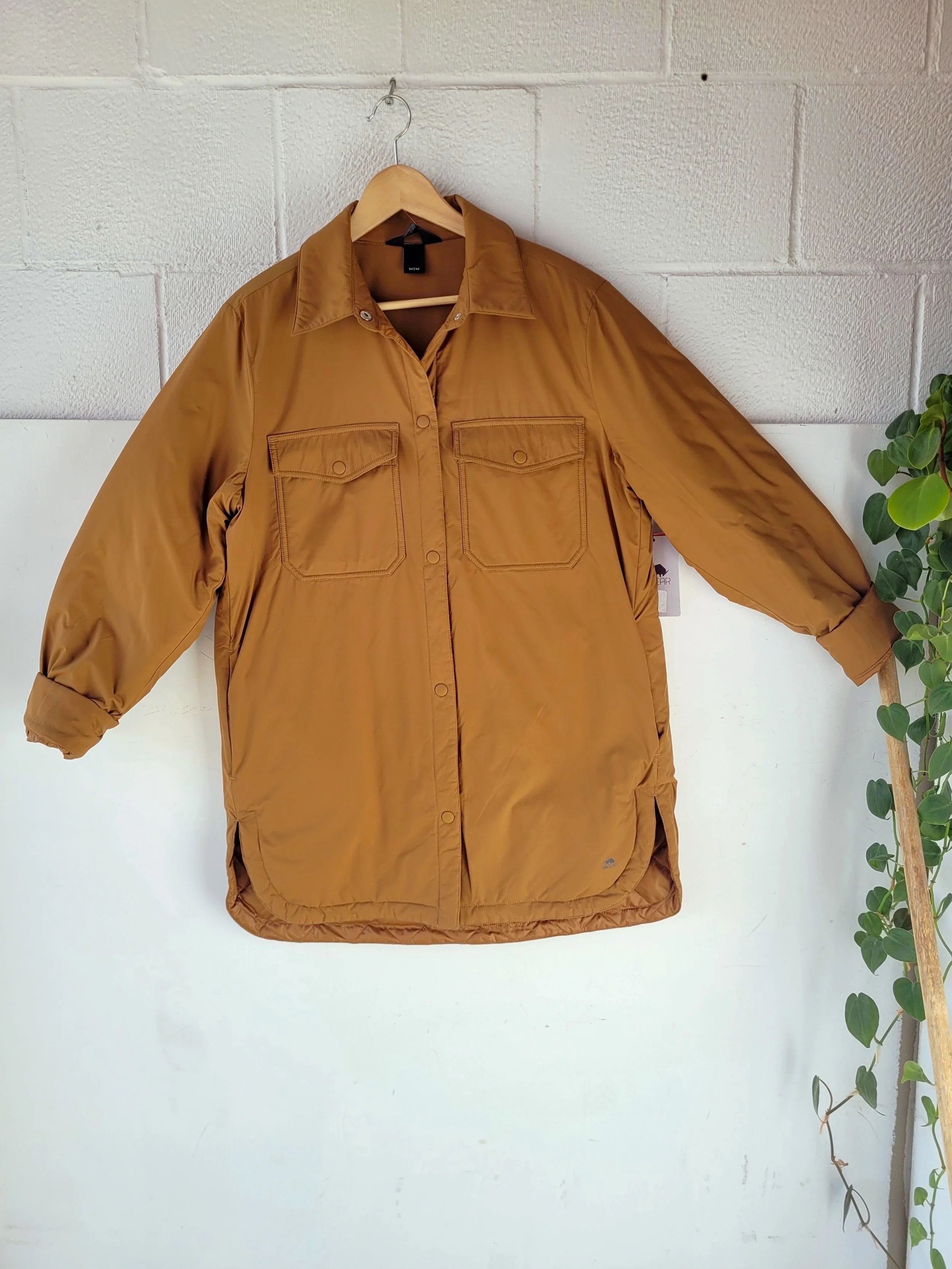 Quilted Coat, Size M/L