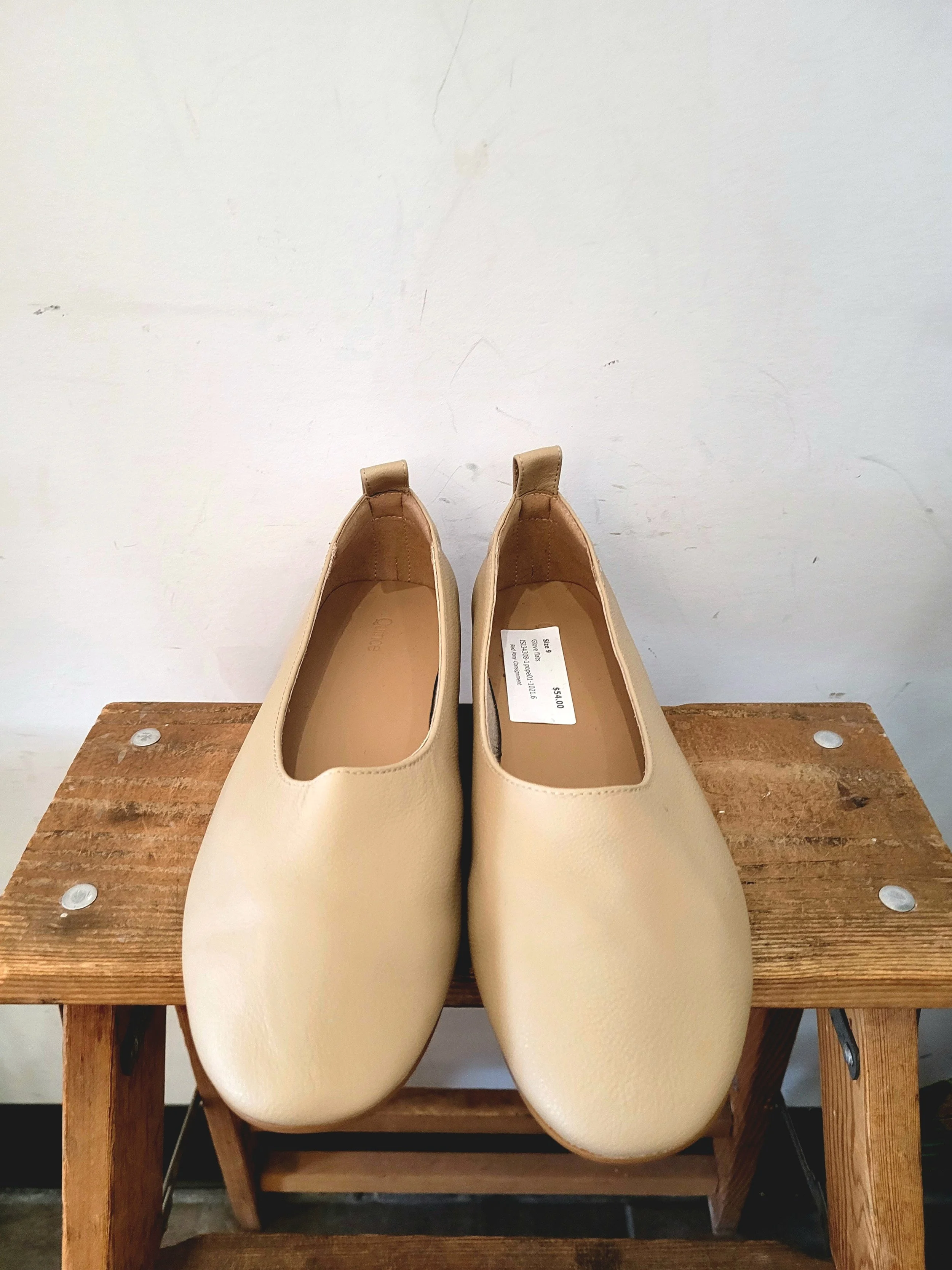 Glove Flats, Size 9