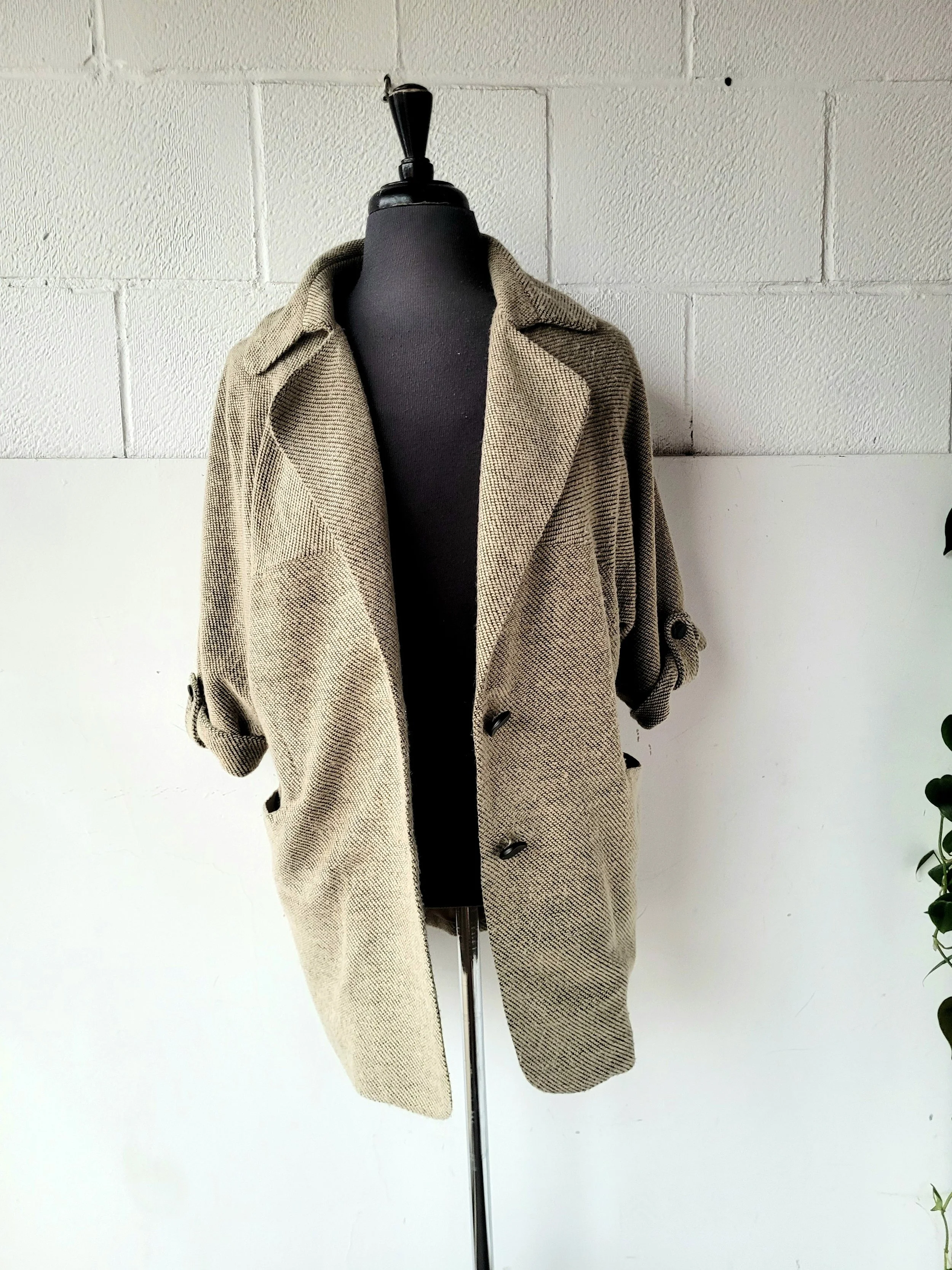Slouchy Jacket, Size S